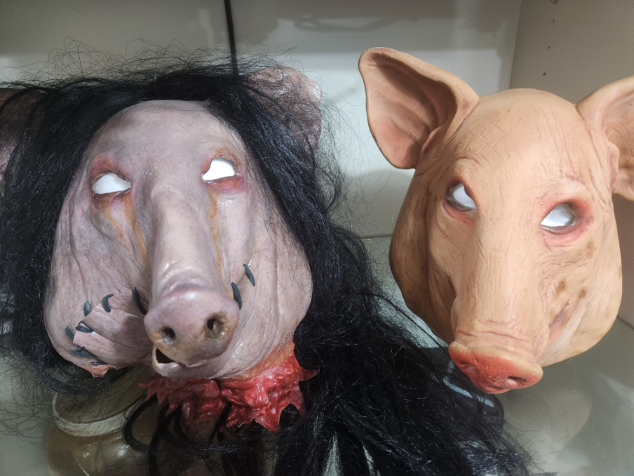 ちょっと気になるんだけど、みんな新しい豚のマスクどう思う？ 好きか