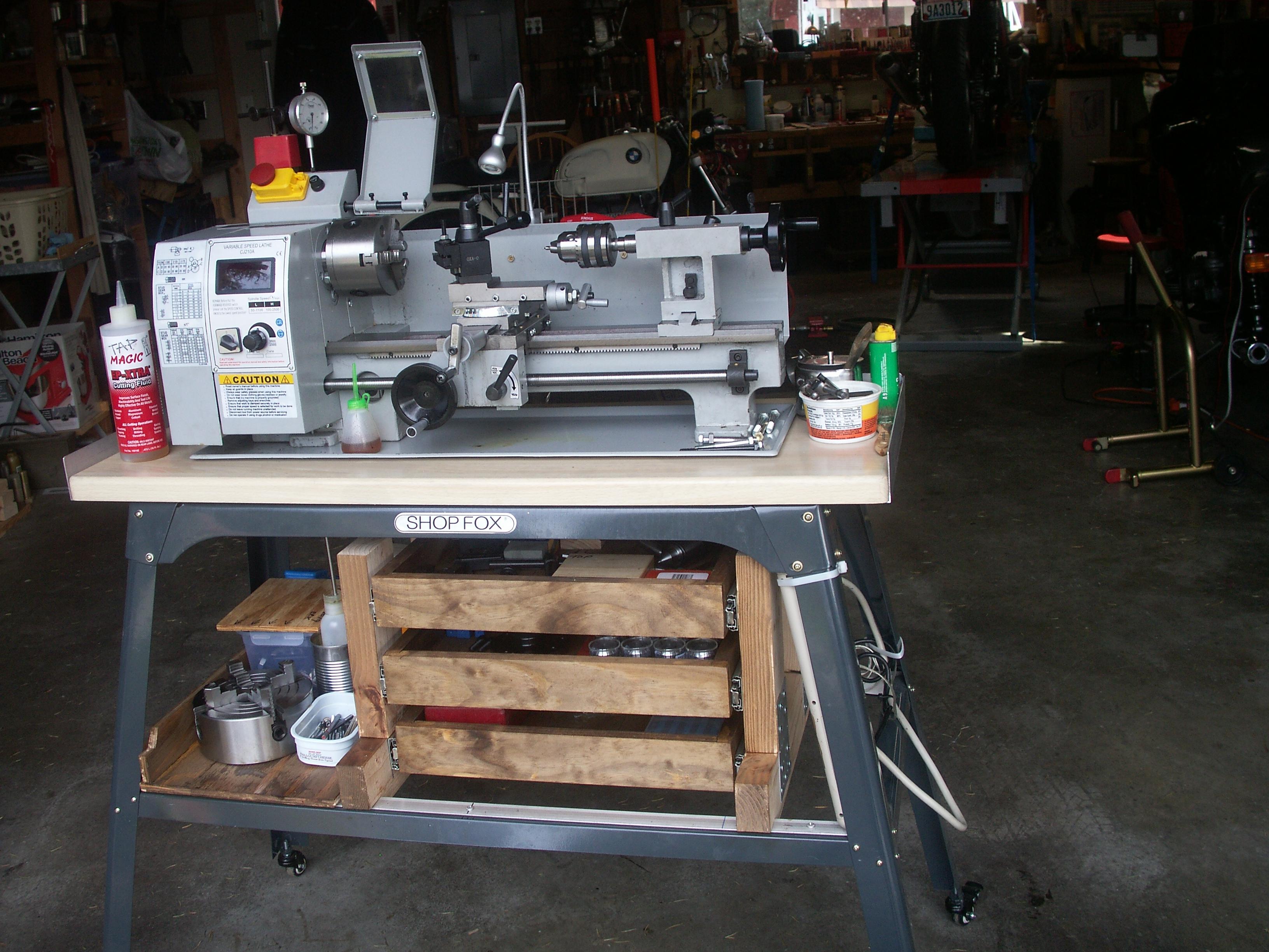 My no-name 8x16 Chinese min-lathe project : r/minilathe