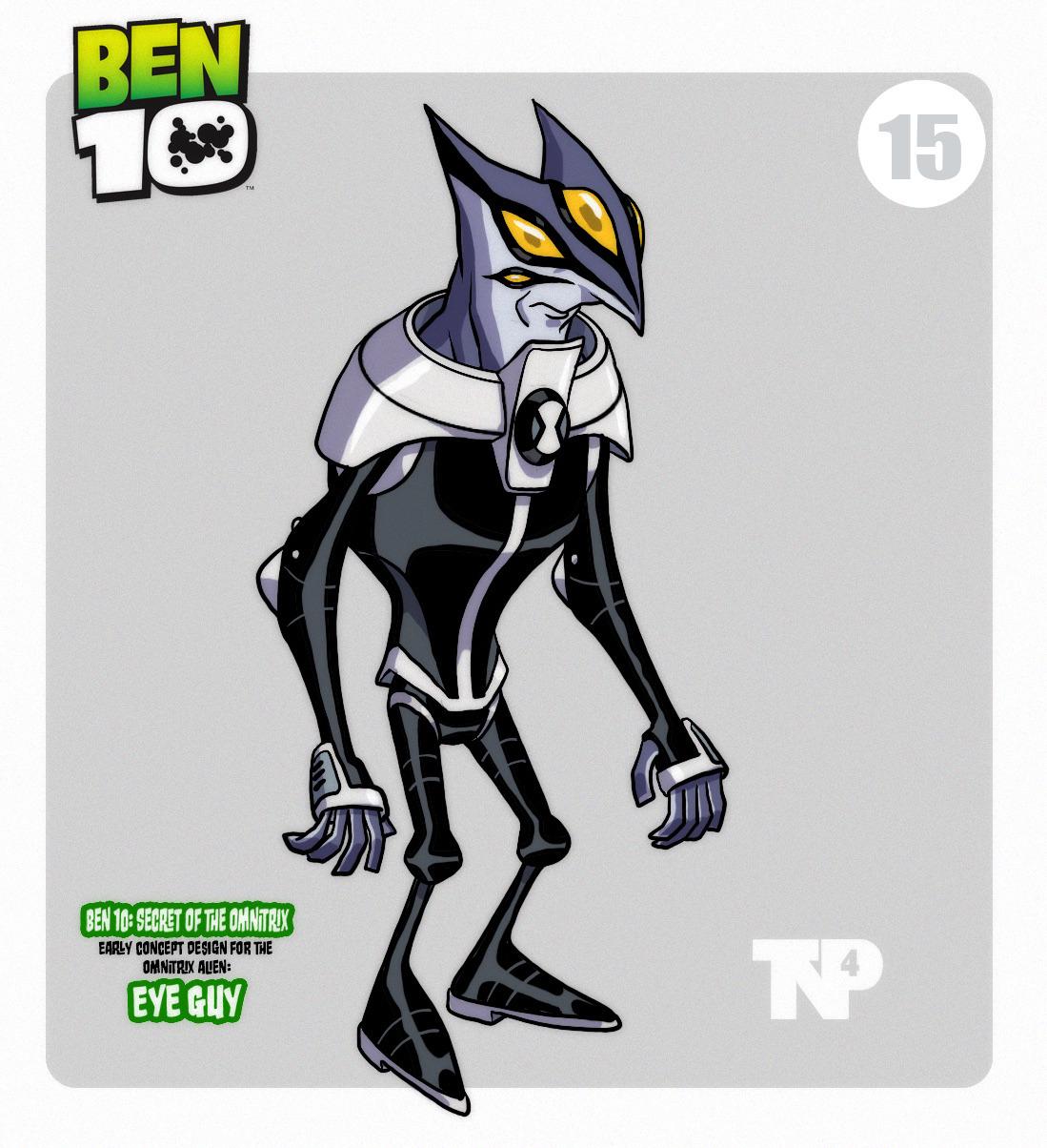 Give this bizarre scrapped EYE GUY - a name and its own unique