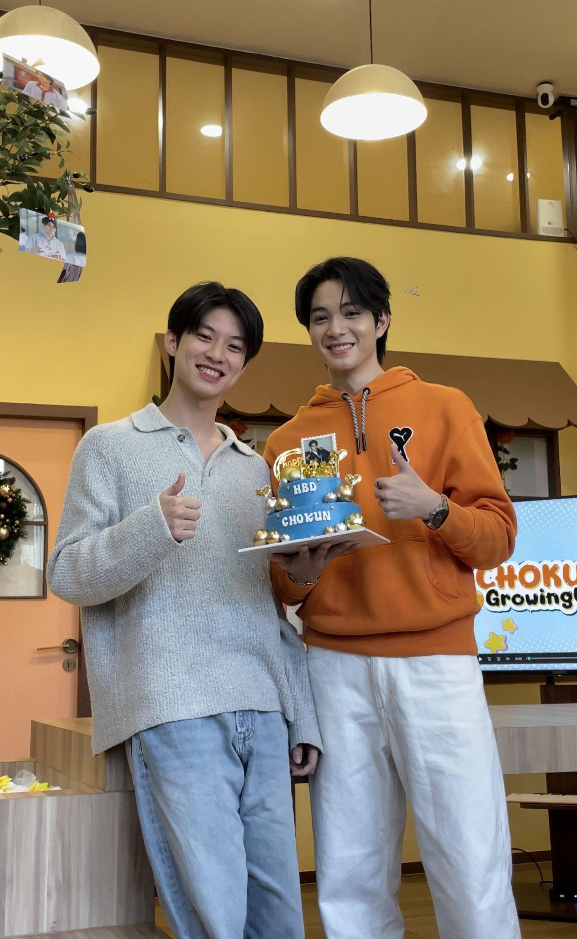 ChokunAston at Chokun's Birthday Event : r/GMMTV