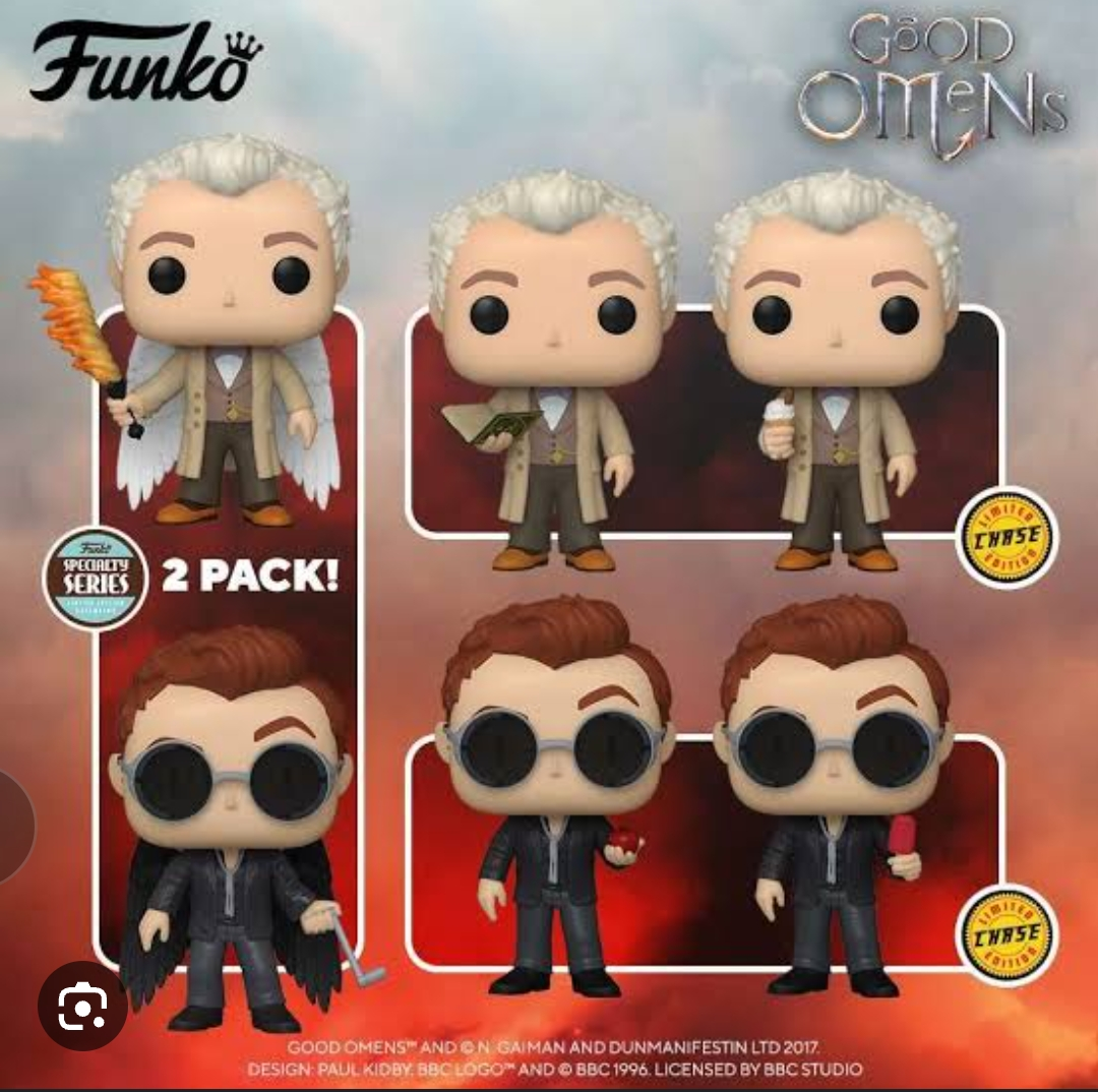 Funko Pop! Good Omens ツインパック 【公式通販】