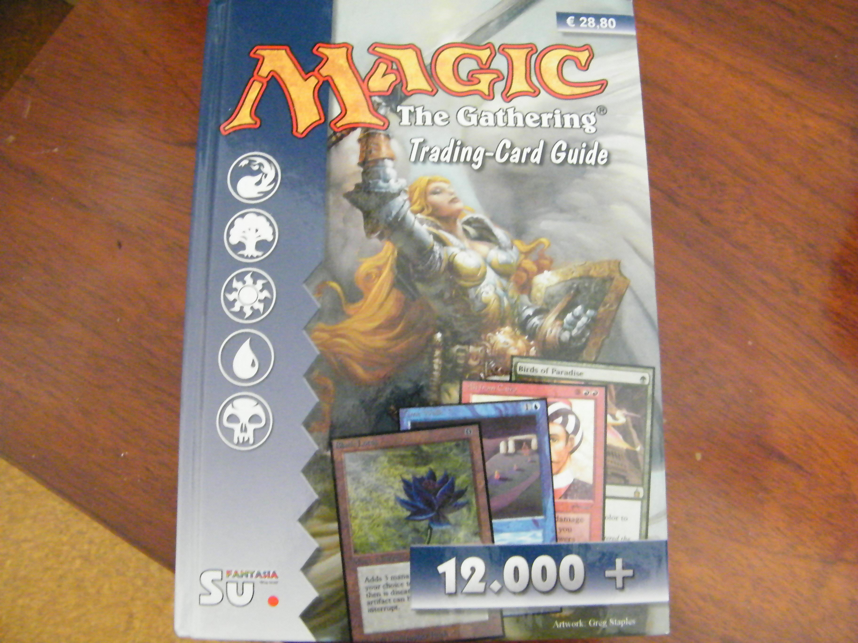 This big baby just arrived today [Fantasia's Trading-Card Guide