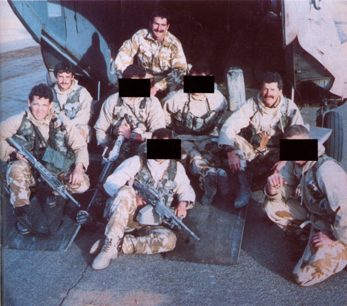 Bravo Two Zeroは、1991年1月に第一次湾岸戦争中にイラクに配備された