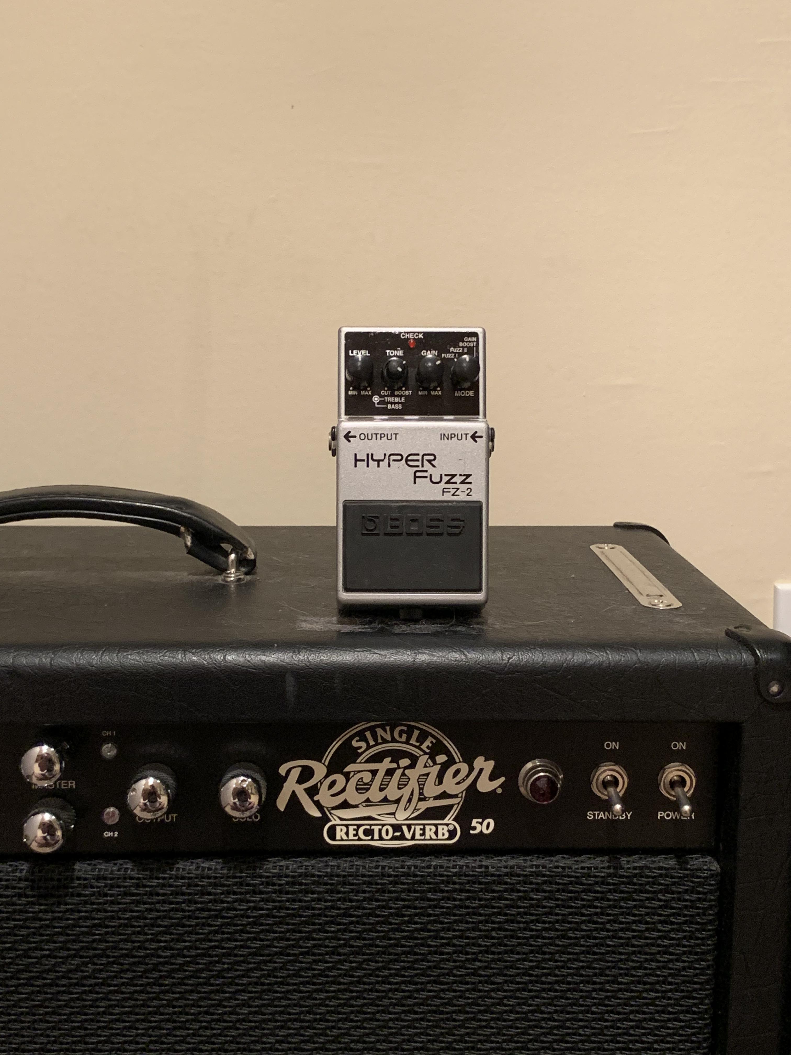 NPD: Boss FZ-2 Hyper Fuzz : r/guitarpedals