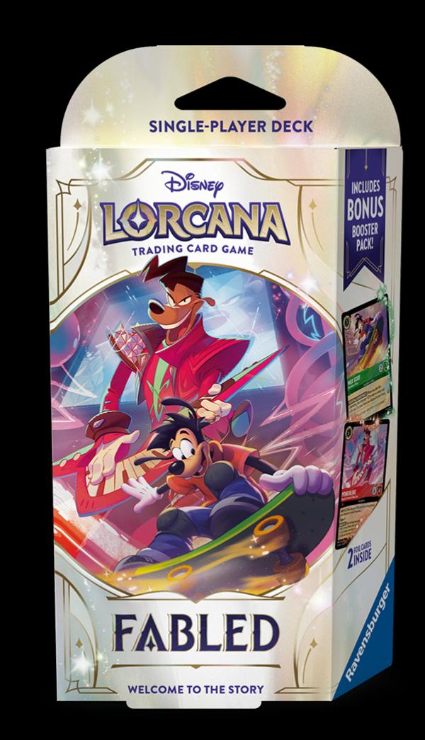 ロルカナのシングルプレイヤーデッキ、マックスとパワーラインが公開