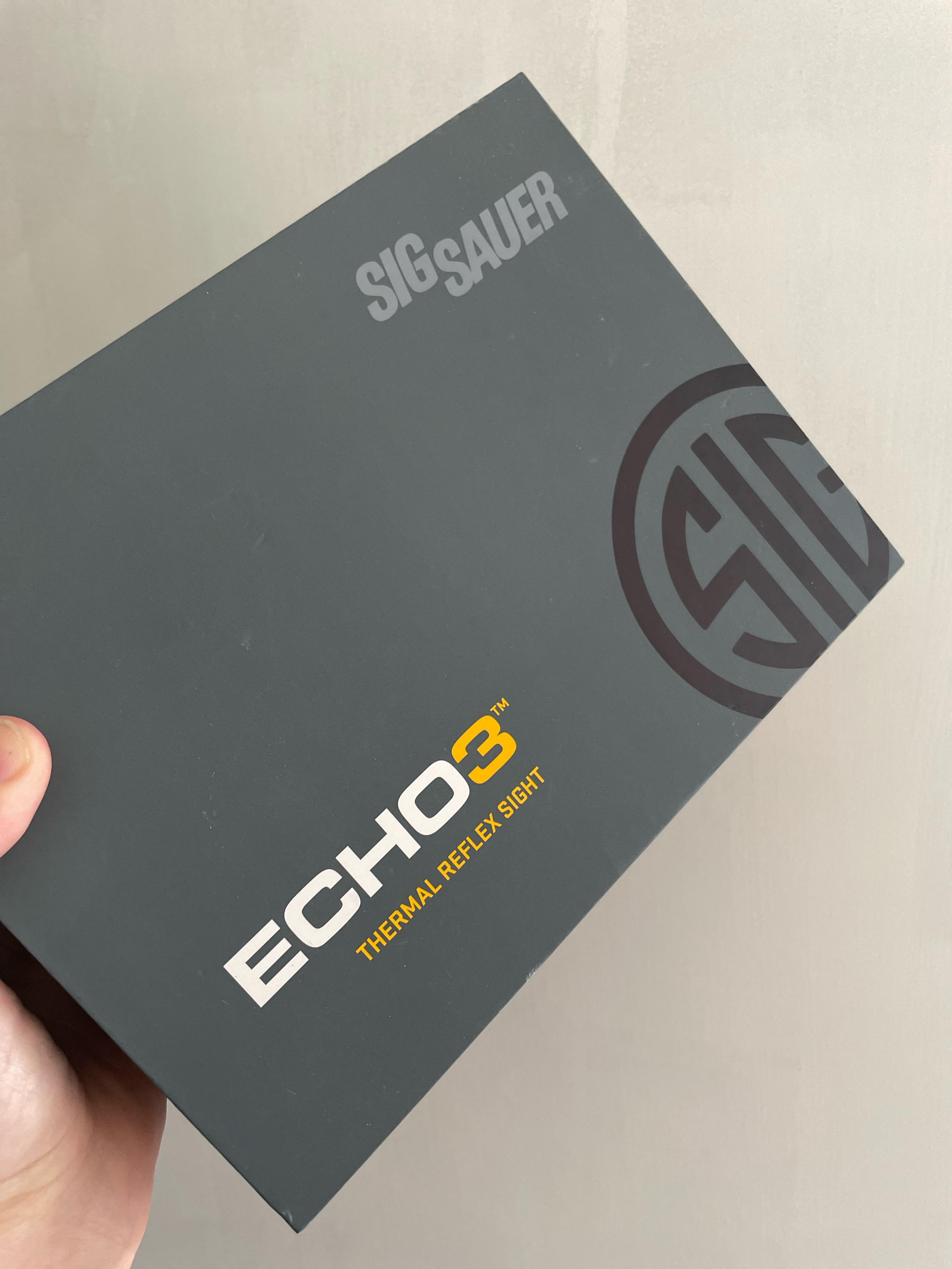 Sig Echo3 サーマルリフレックスサイト : r/NightVision