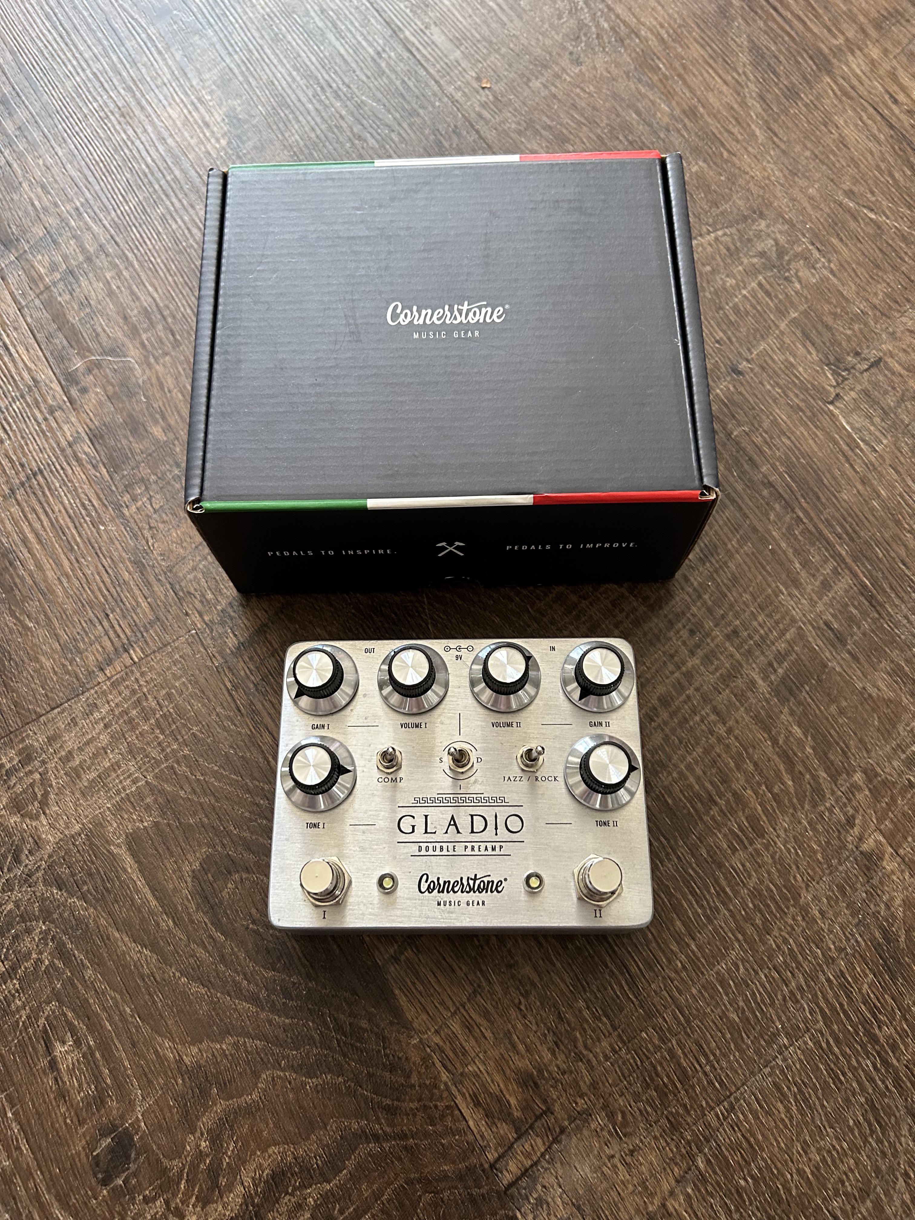 NPD Cornerstone Gladio : r/guitarpedals
