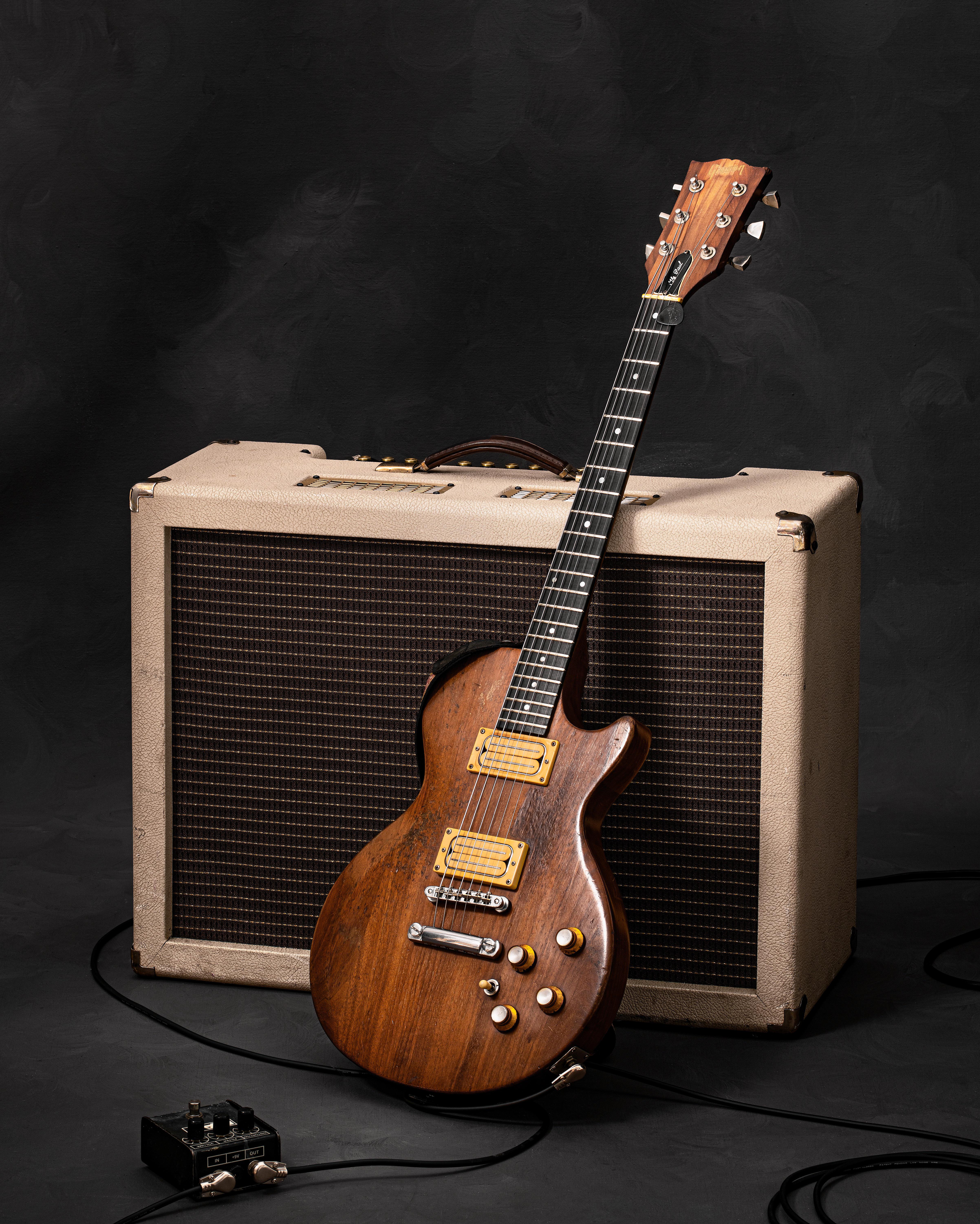 1978年製ギブソン「ザ・ポール」にビル・ローレンスL500バッカー : r