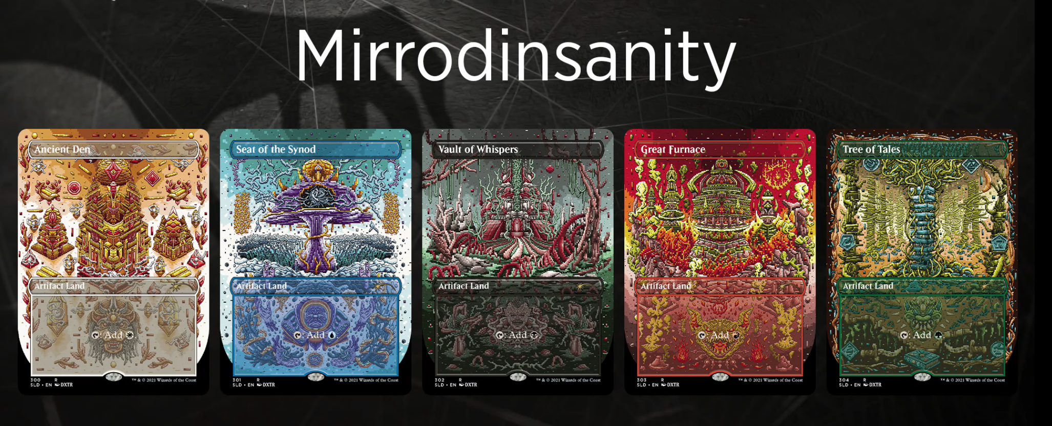 SLD] Mirrodinsanity : r/magicTCG