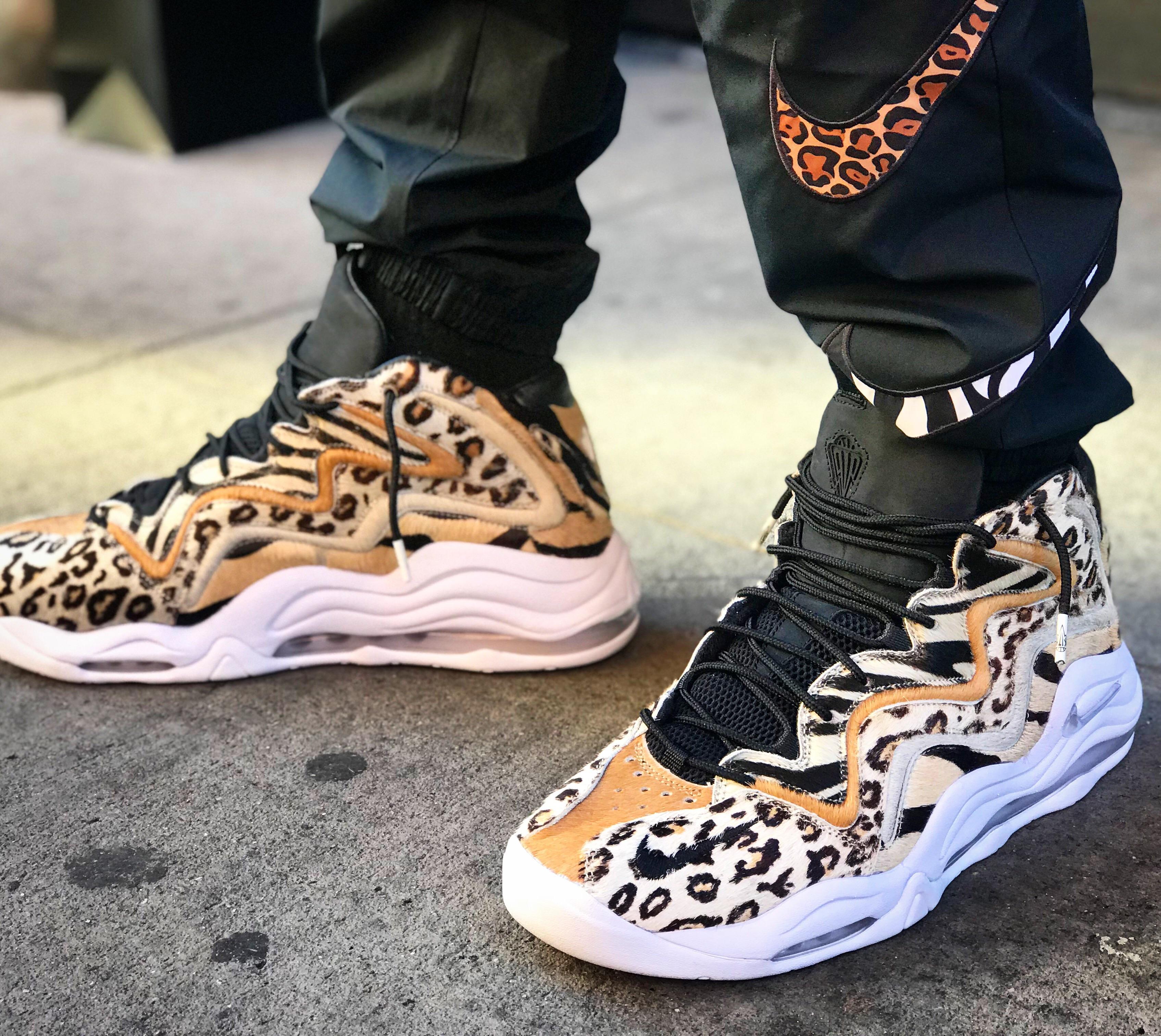 Welcome to the jungle. 👟: Kith x Nike Pippen 1 Chimera -👖 Kith X