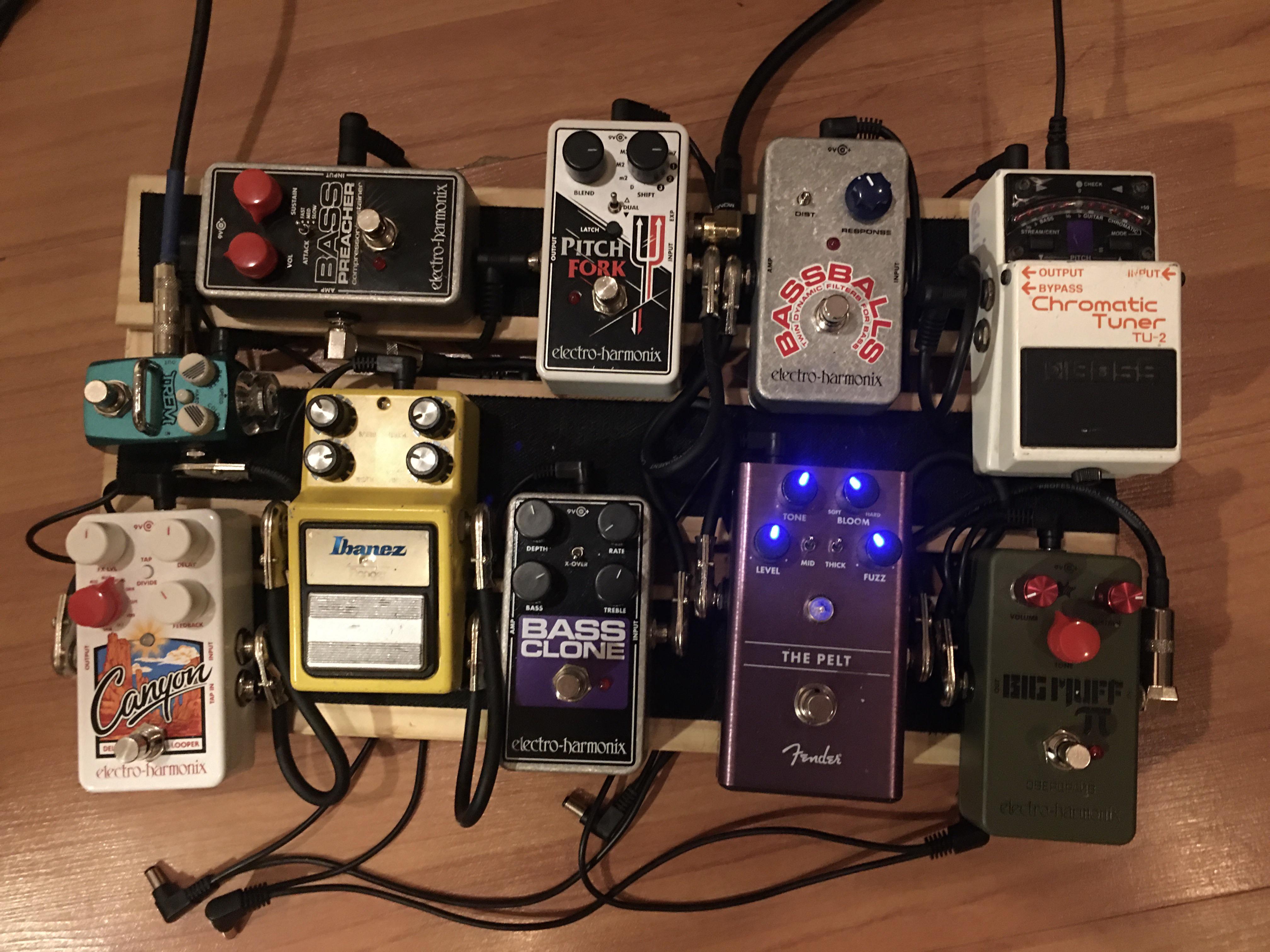 新製品情報] Fender The Pelt Fuzz：誰も知らないかもしれないけど最高