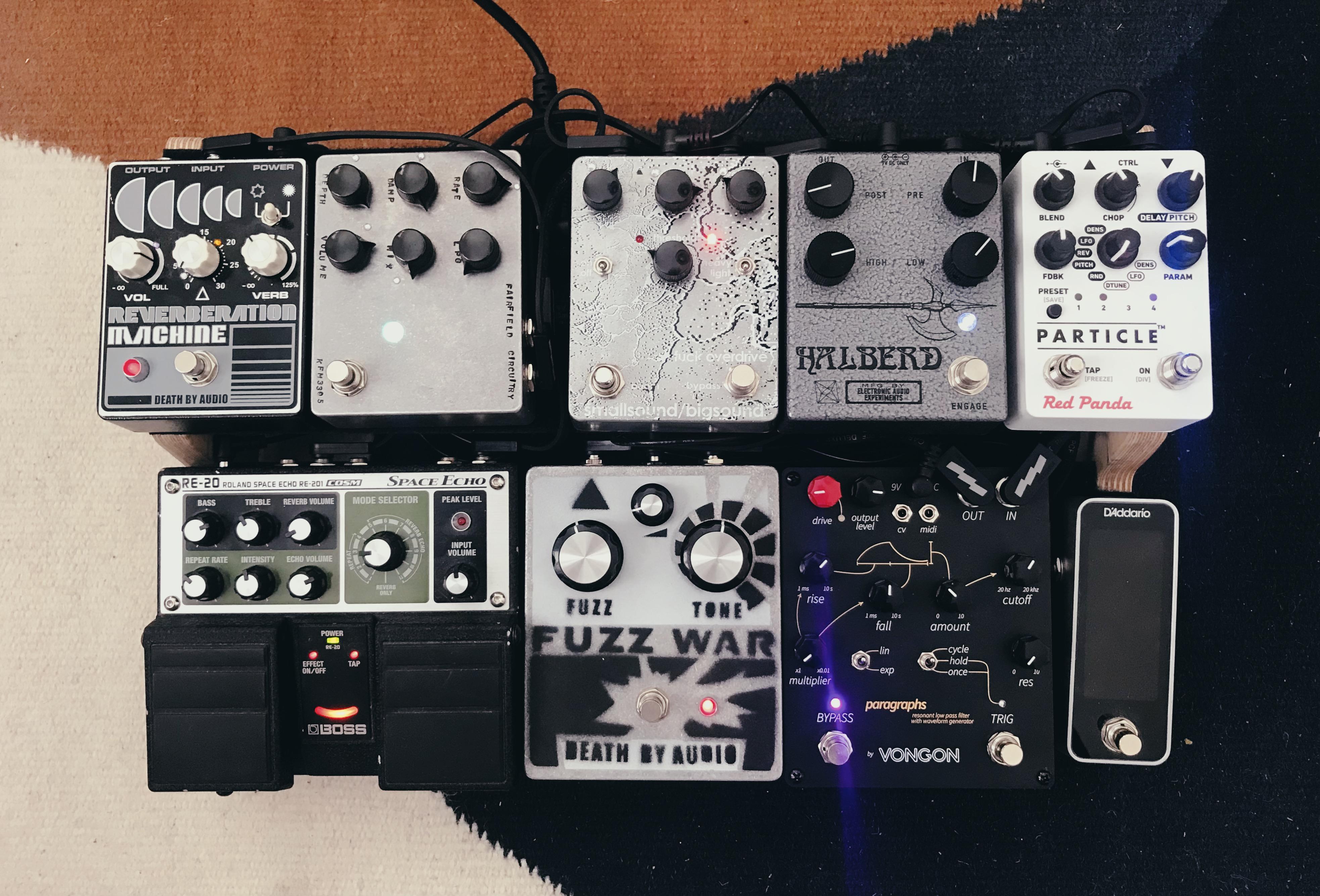 NPD] Vongon Paragraphs & Board update : r/guitarpedals