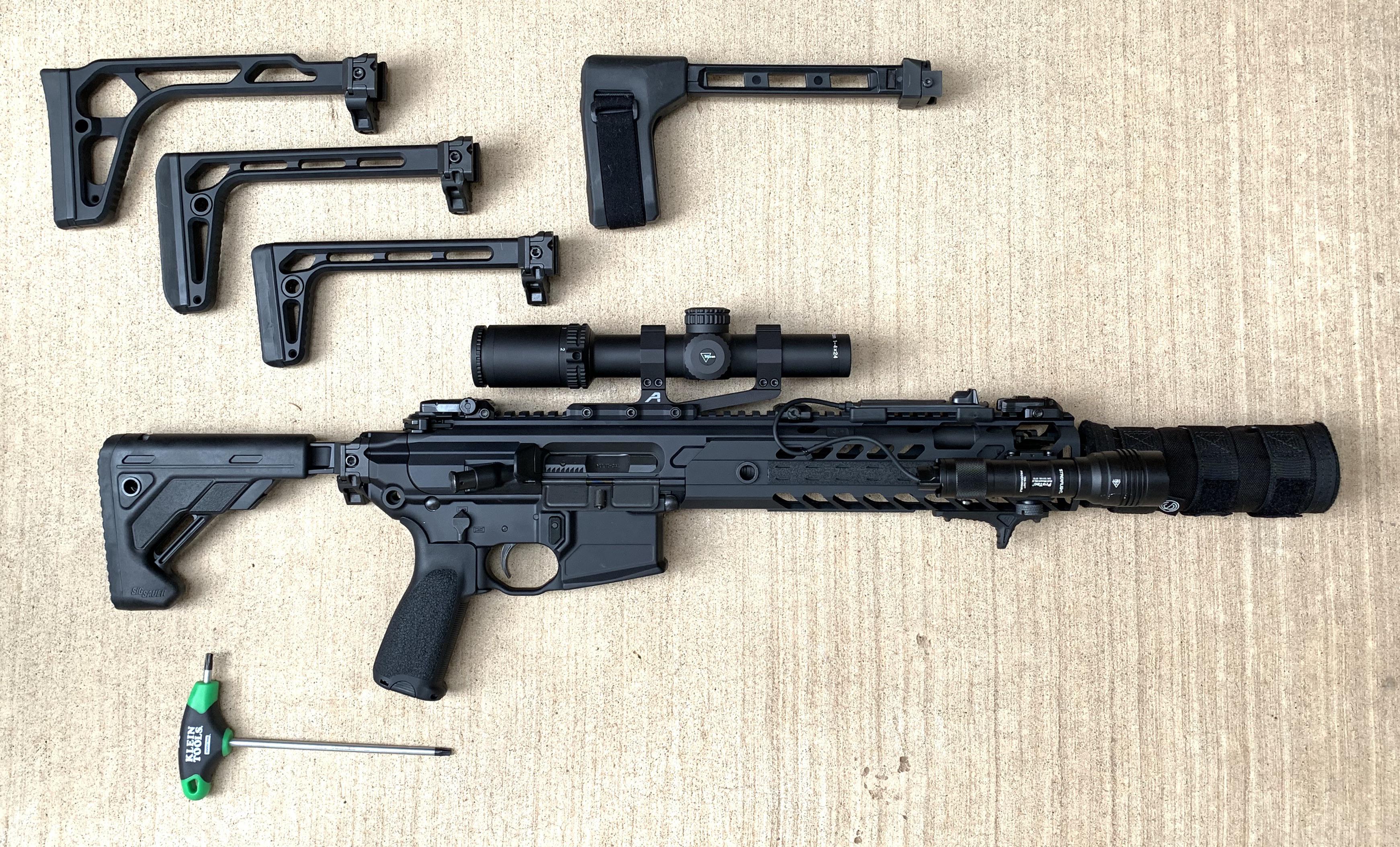 MCX 株オプション : r/SigSauer