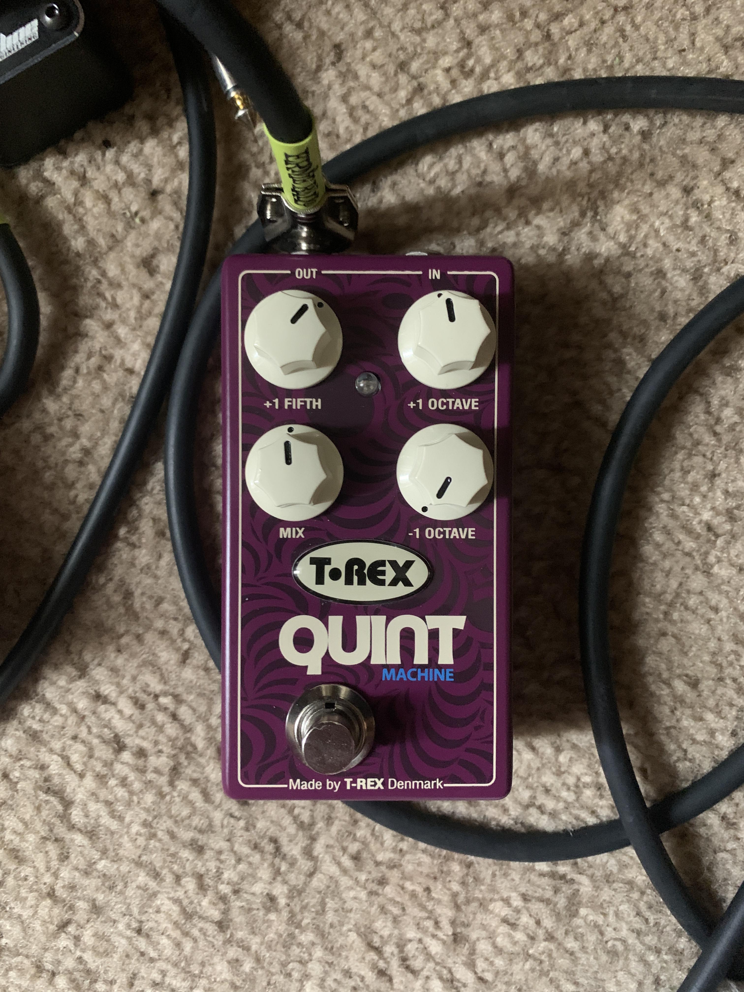 NPD! - T-Rex Quint Machine Octaver - Boys, I found a good one