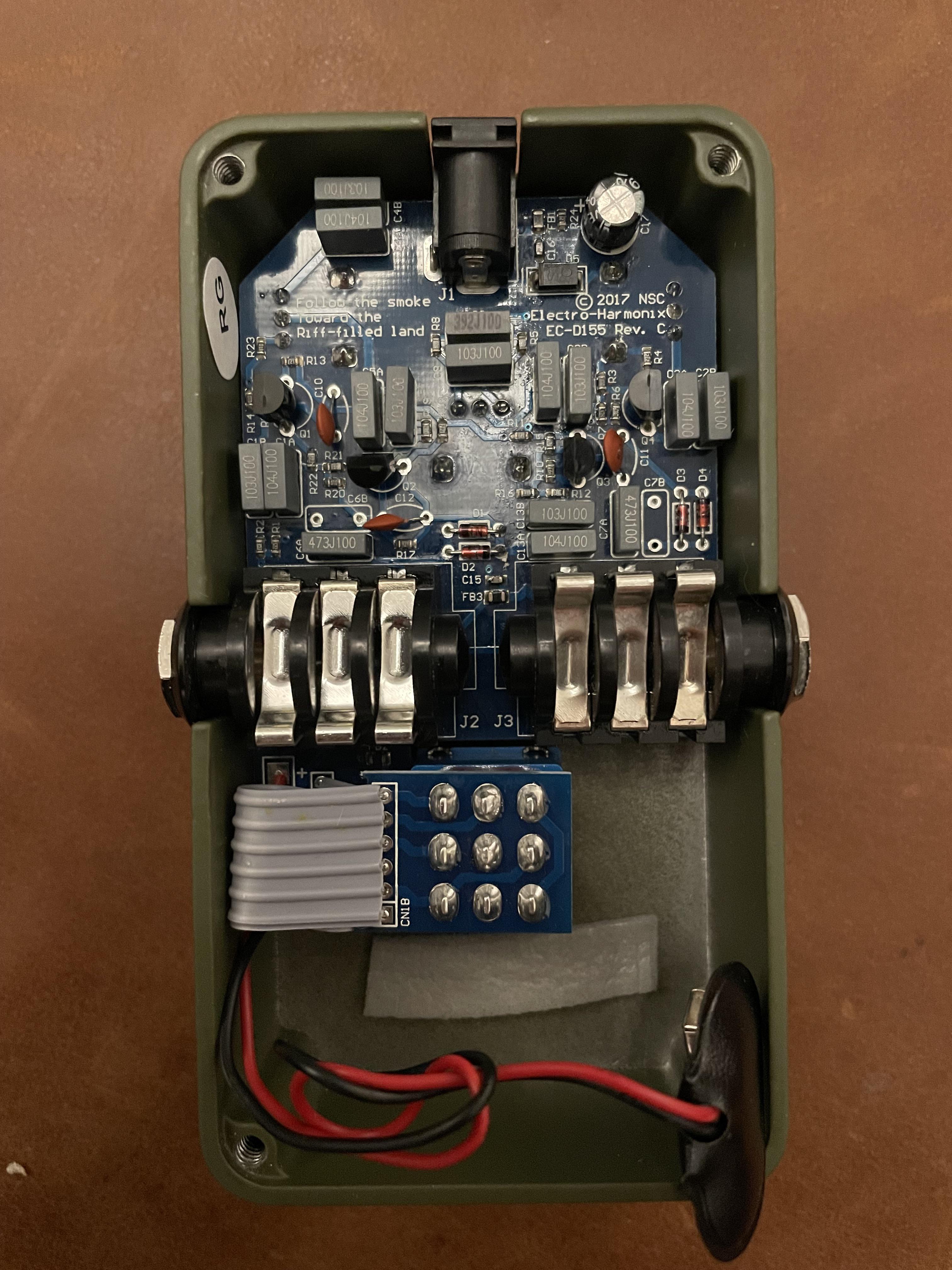 Beginner wanting to mod a Green Russian. : r/diypedals