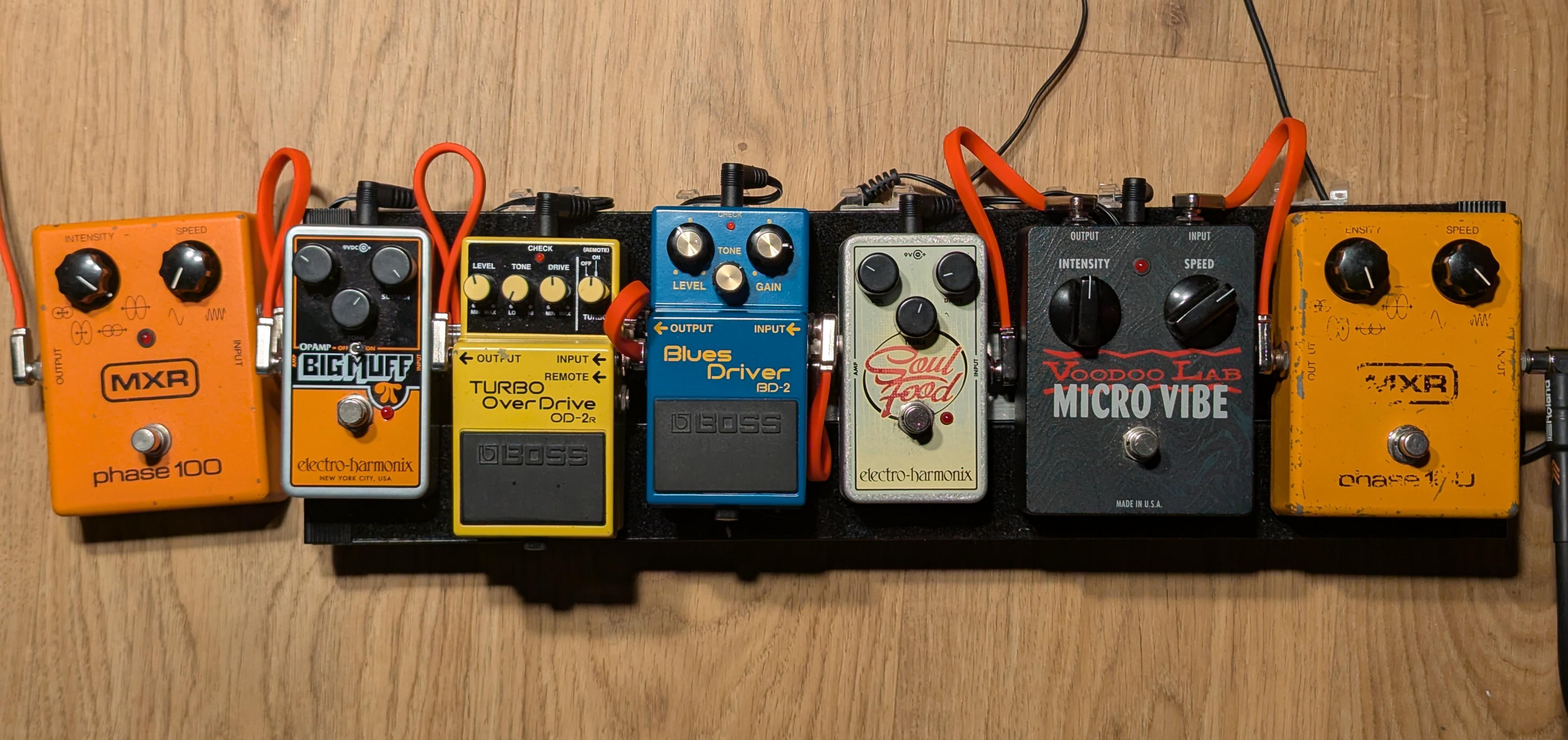 Smashing Pumkins Gish - Siamese Dream Era pedalboard : r/guitarpedals