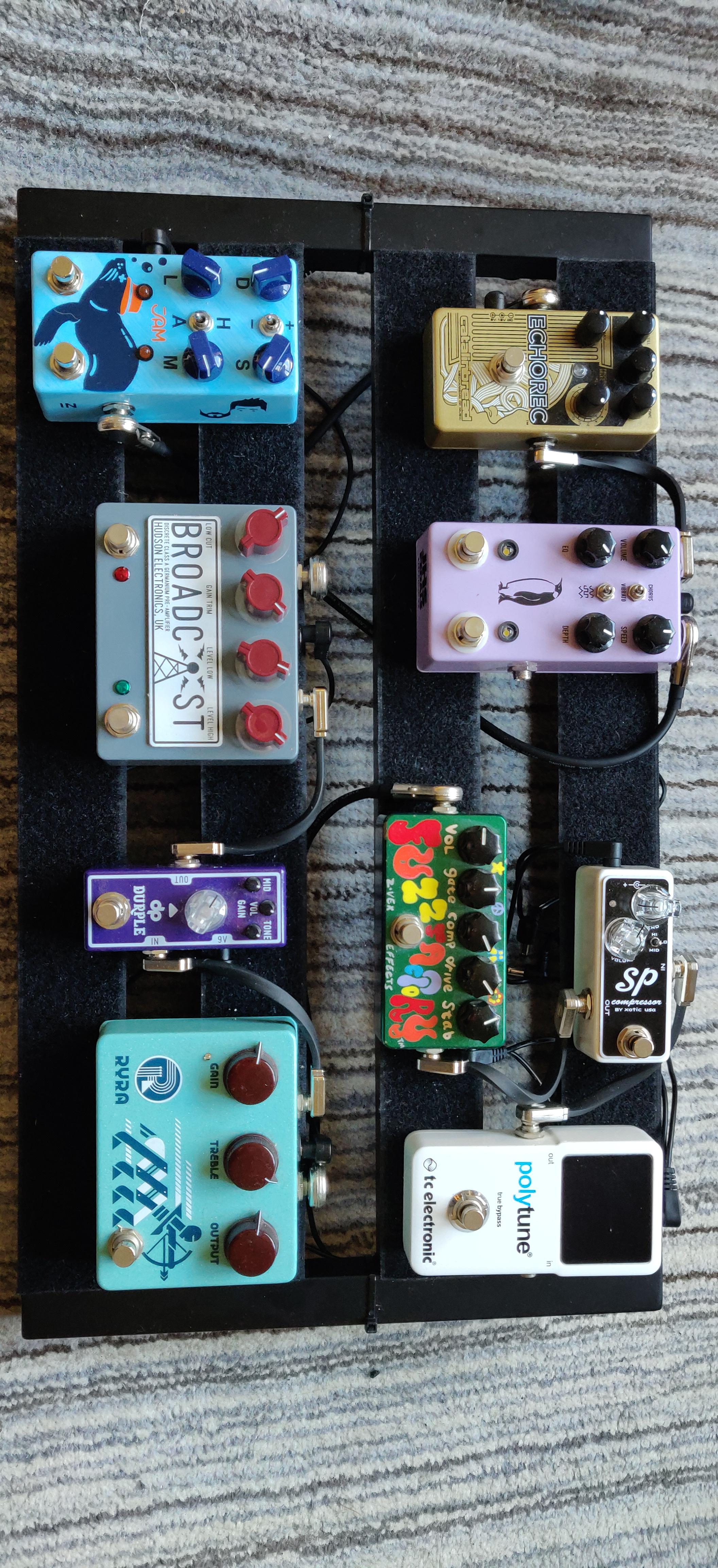 NPD: Hudson Broadcast Dual Footswitch : r/guitarpedals