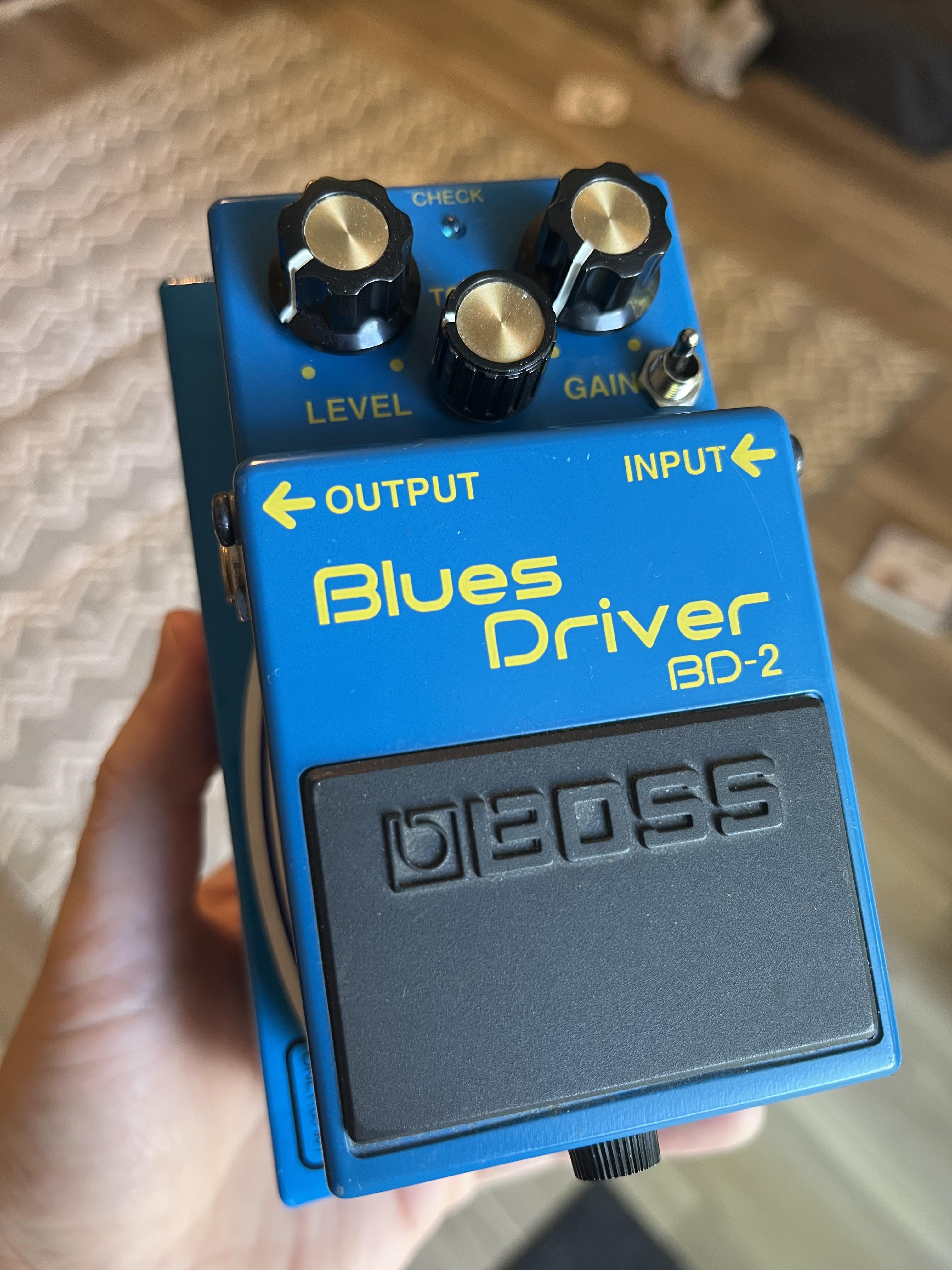 Goodbye Pedal Day: Keeley-modded BD-2 : r/guitarpedals