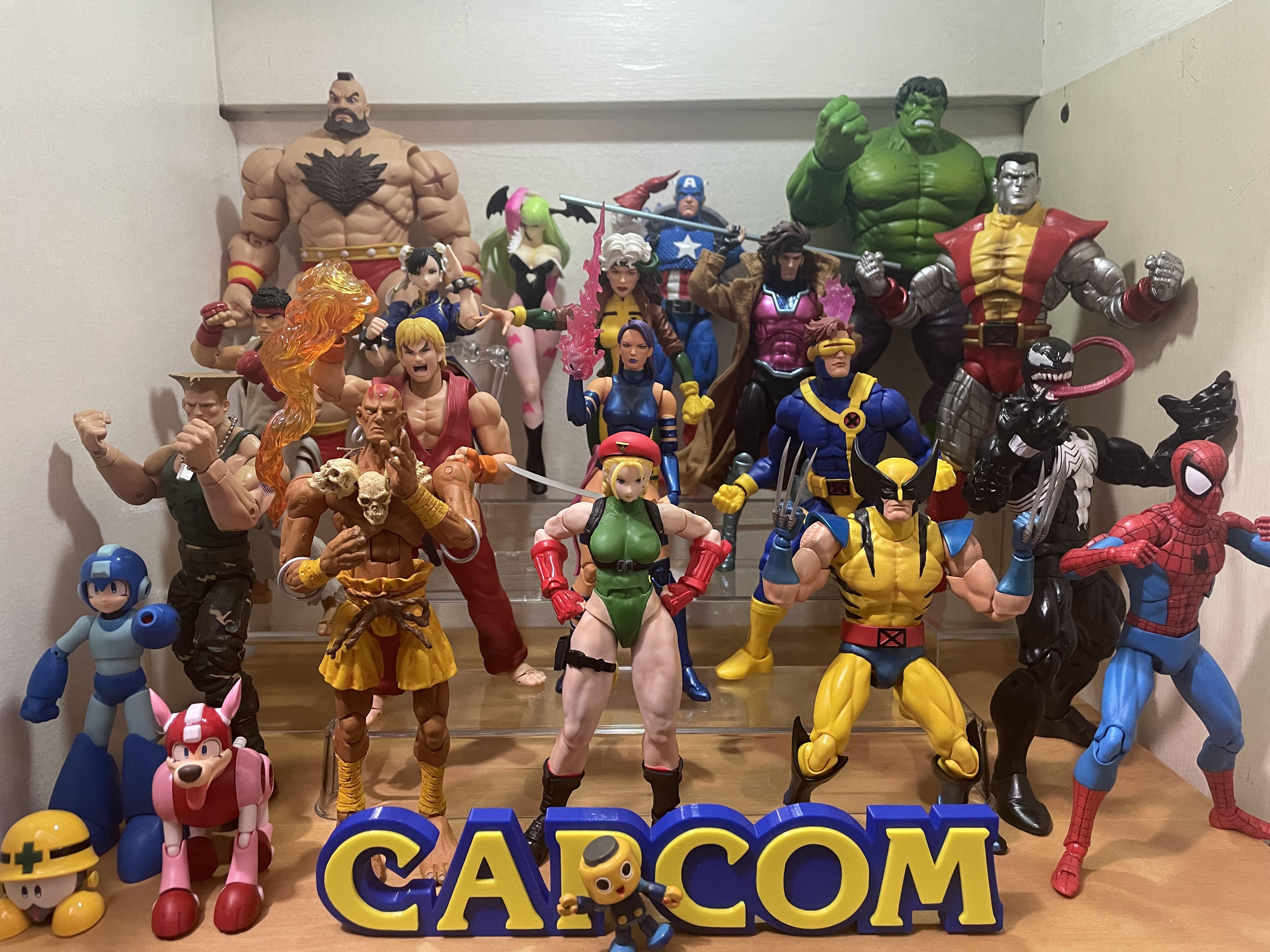 マーベル vs カプコン！ : r/ActionFigures