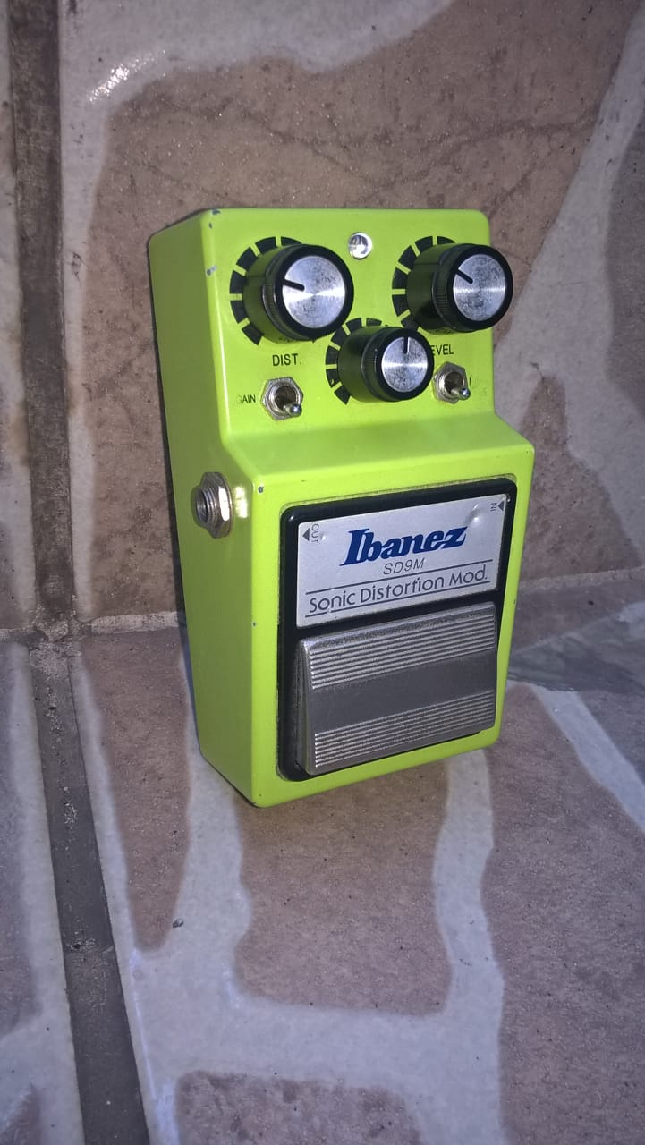 Ibanez SD9M - 買うべき？ : r/guitarpedals