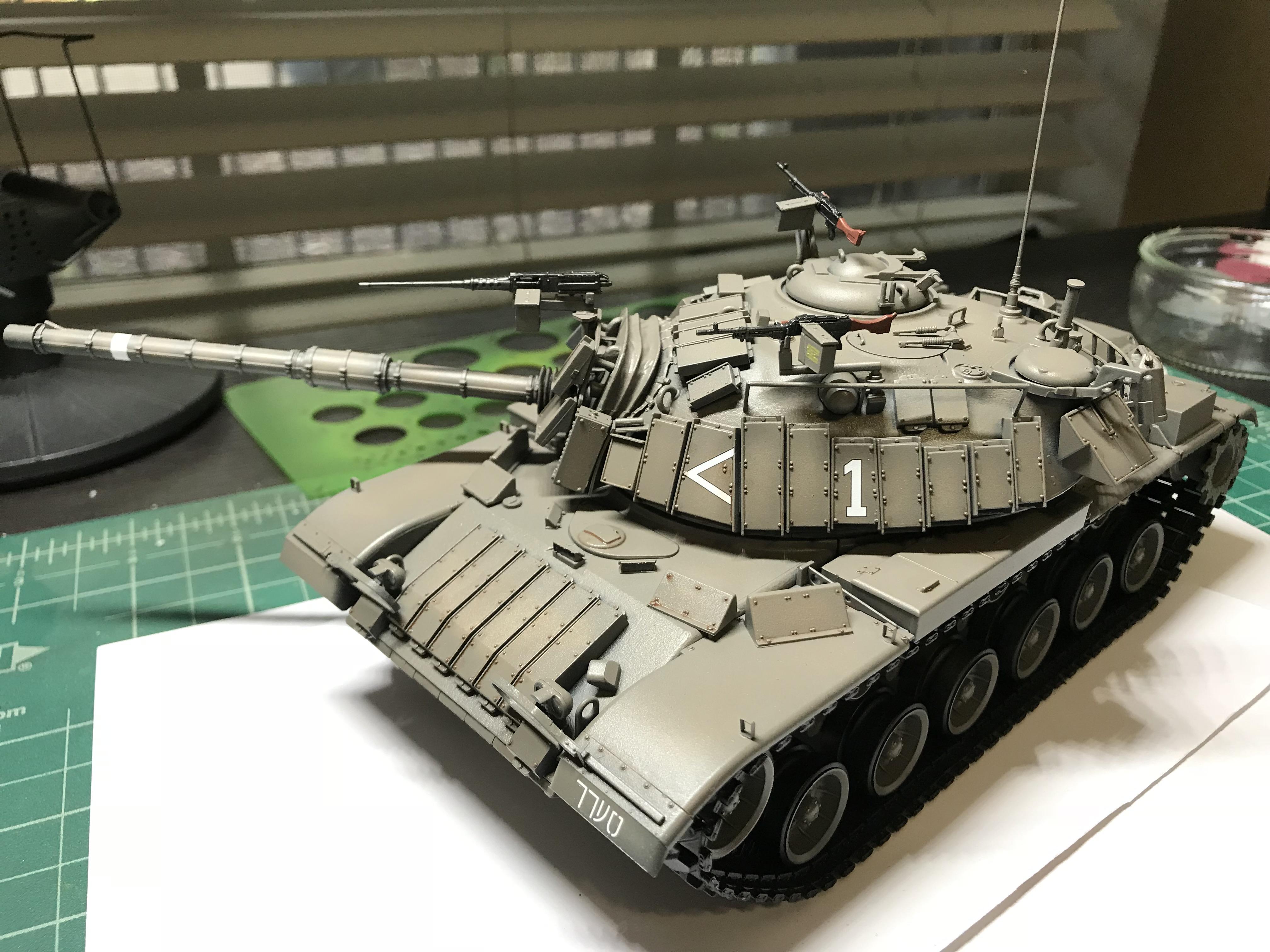 Dragon 3581 1/35 IDF M60 w/ERA : r/modelmakers