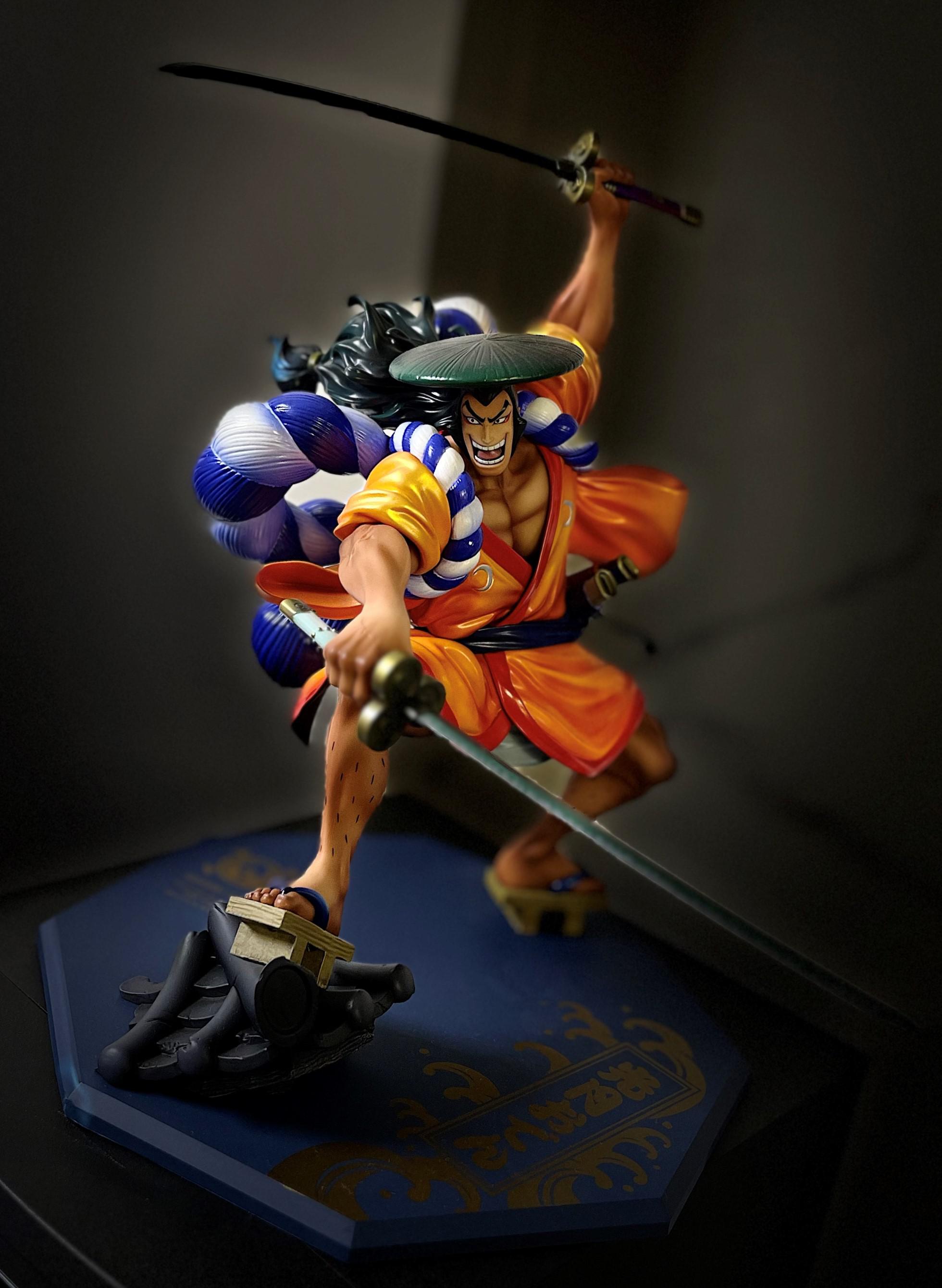 Kozuki Oden, most definitely on my Top 3 in the series, goat