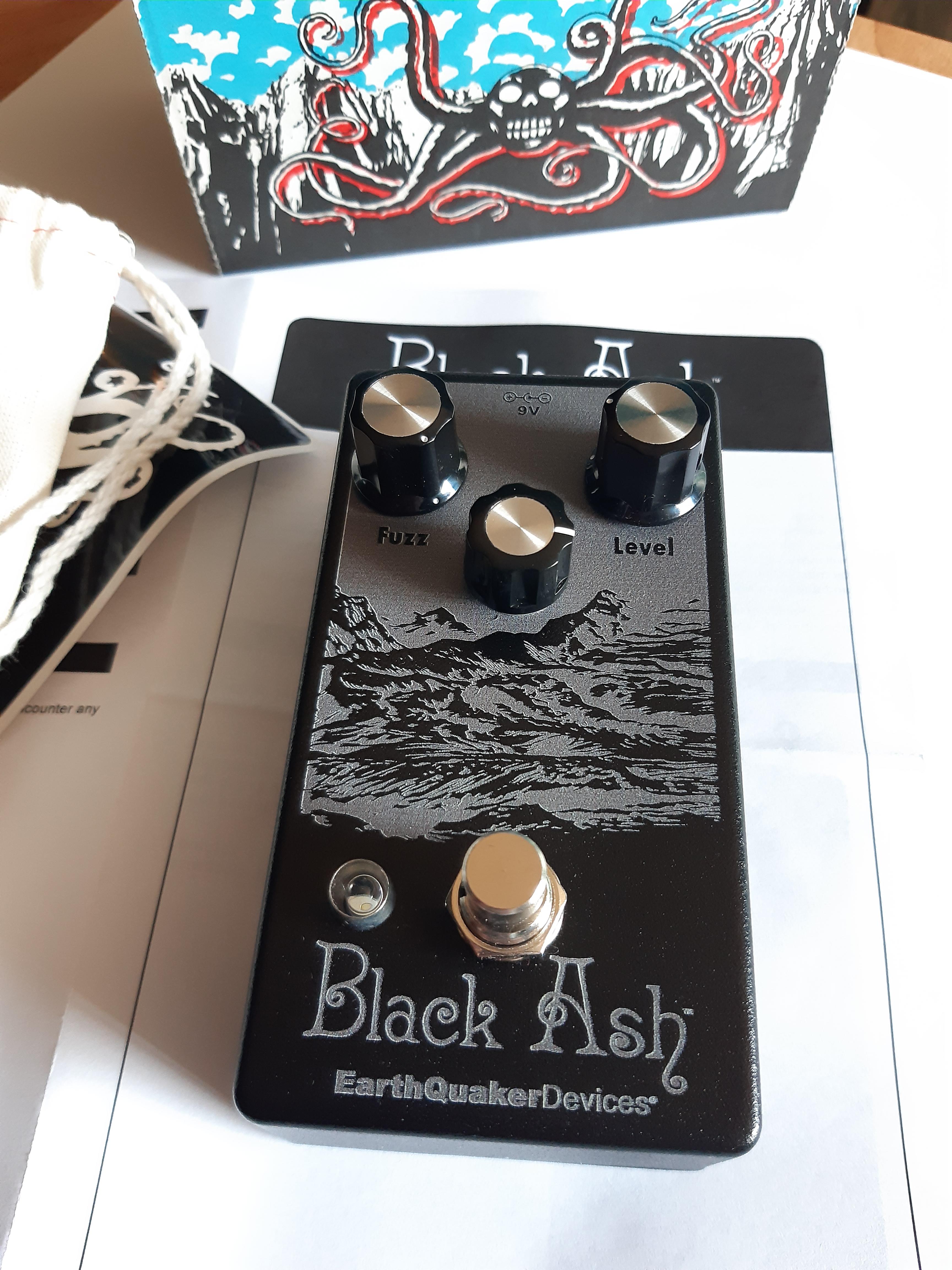 NPD - EQD Black Ash bought new (more in comments) : r/guitarpedals
