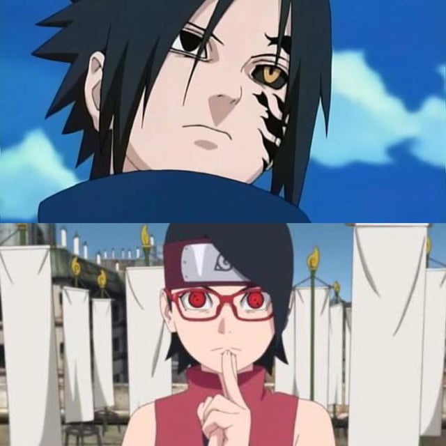 子供ナルト vs ボルト。ボルトが勝った。じゃあ、サスケ/サラダで続け