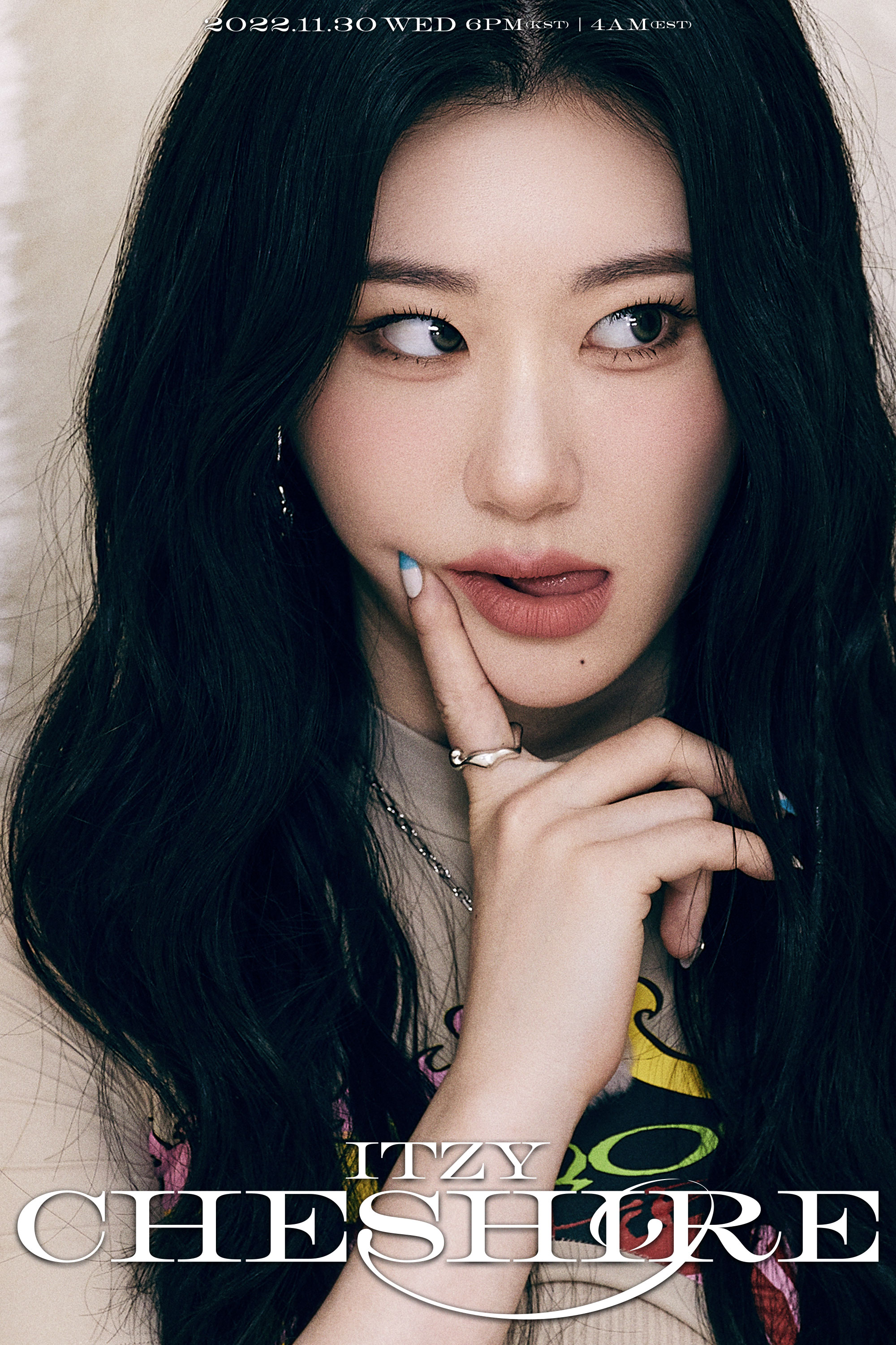 ITZY - CHESHIRE (コンセプトフォト 2 - チェリョン) : r/kpop