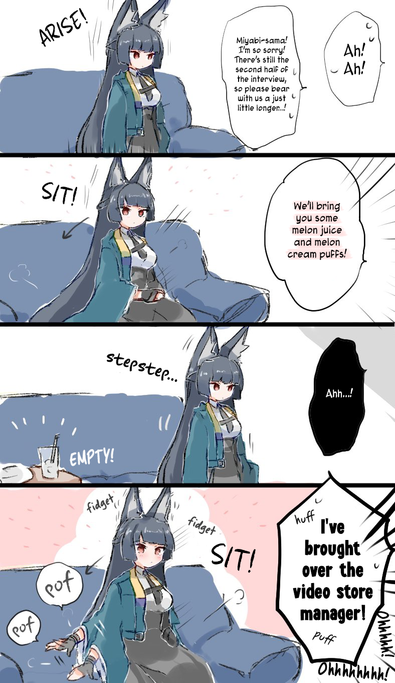 店長大好きみやび (翻訳) [by az] : r/ZZZ_Official