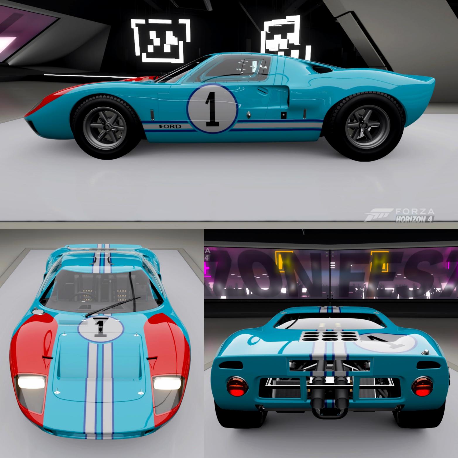 ケン・マイルズのフォードGT40 MK1 (1964) : r/forza