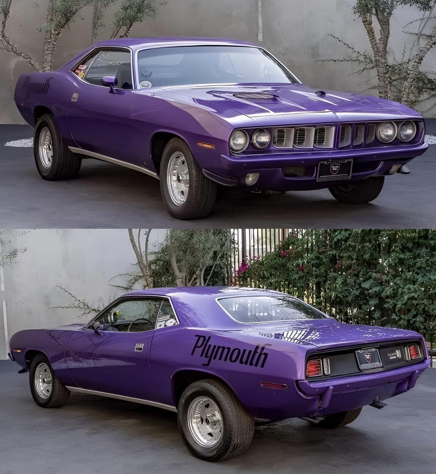 1971年 プリムス・バラクーダ : r/classiccars