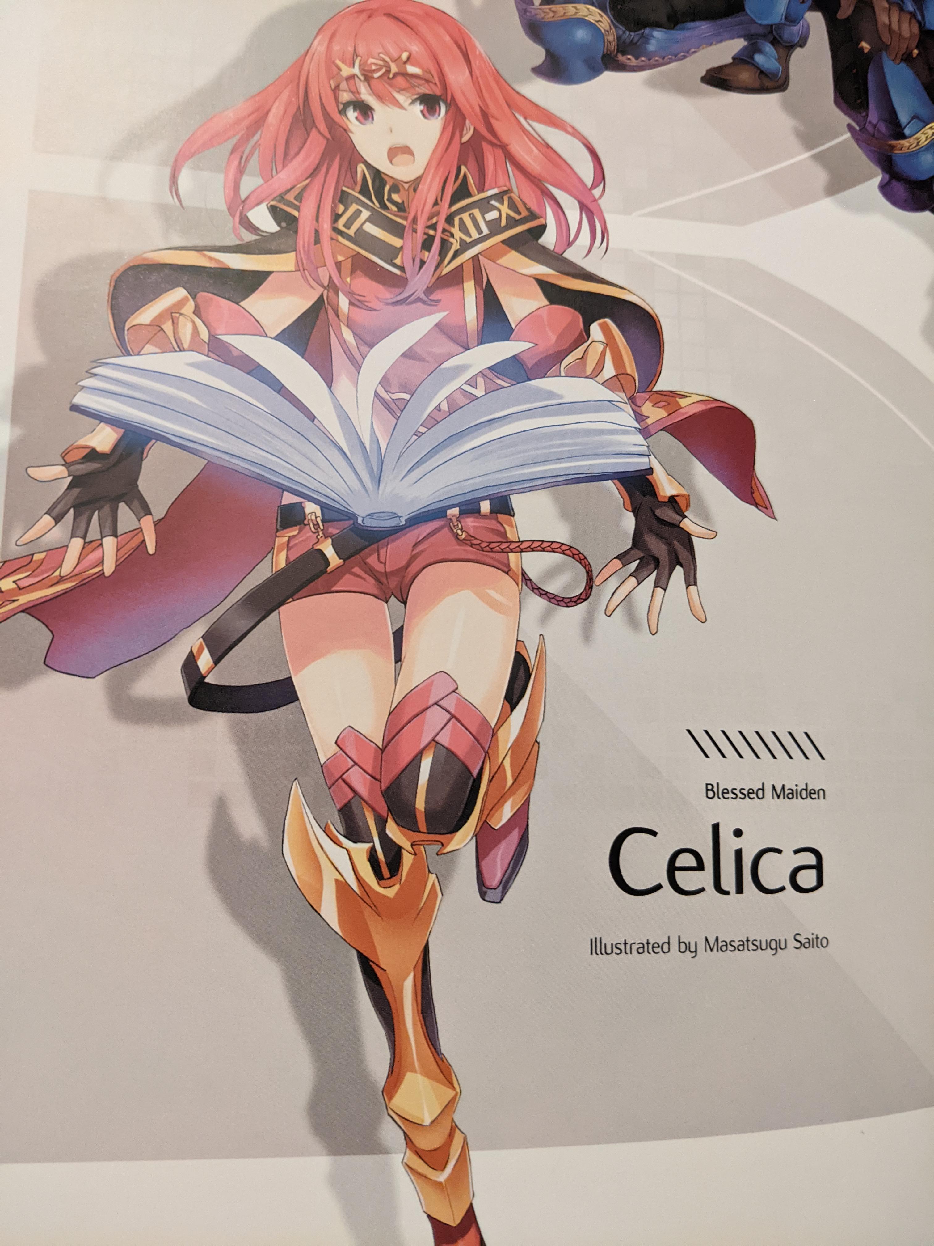 パイラエンブレム (ファイアーエムブレム覚醒 セリカDLC 斎藤将嗣