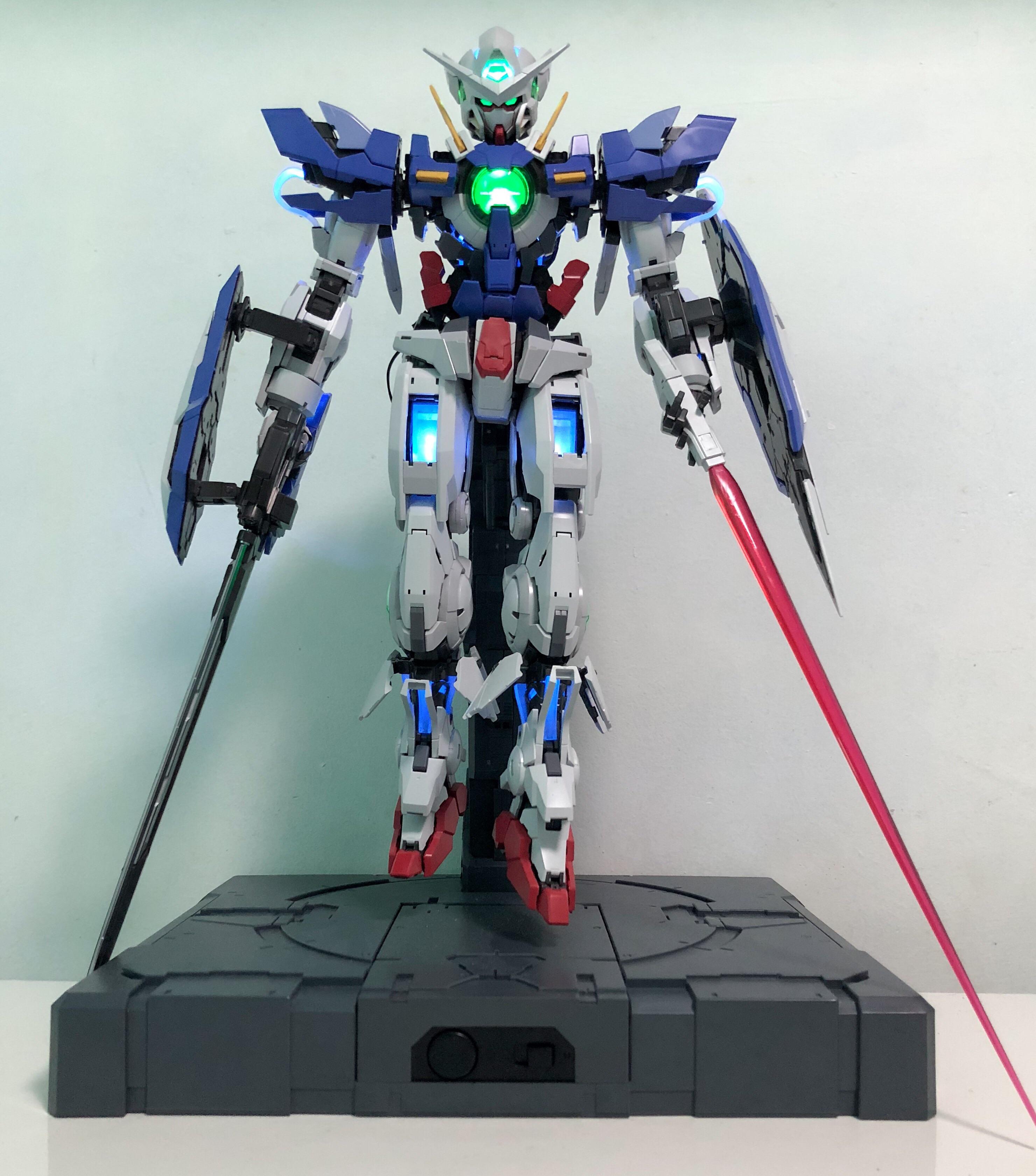 PG ガンダムエクシア (ライティングモデル) : r/Gunpla