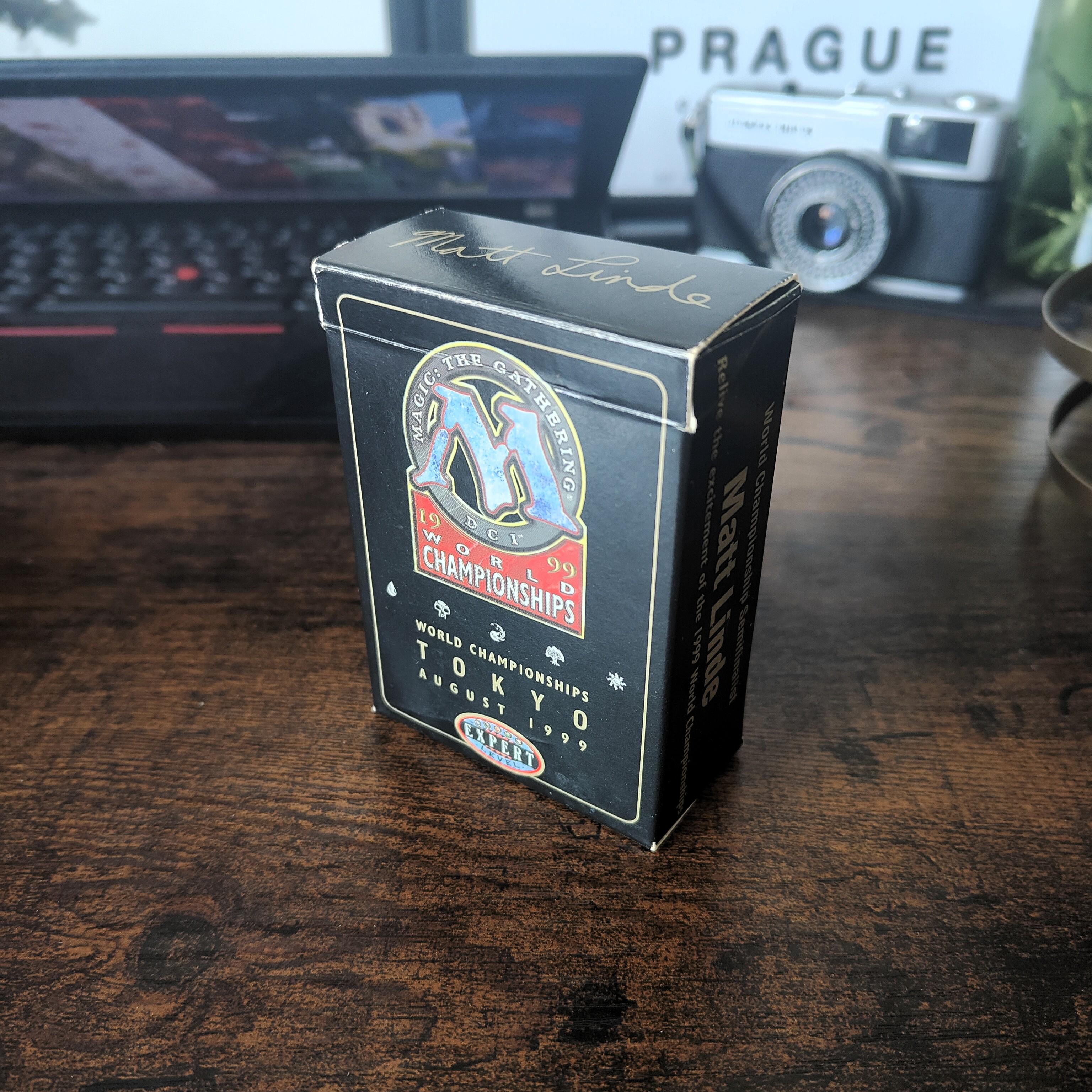 Non-collector seeking advice - Matt Linde Tokyo 1999 : r/mtg