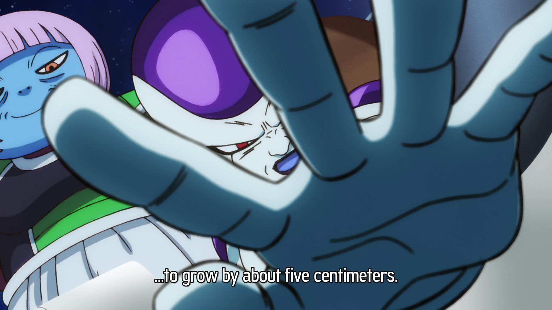 このジョークは、次の章でのフリーザの計画を予兆/導く可能性が