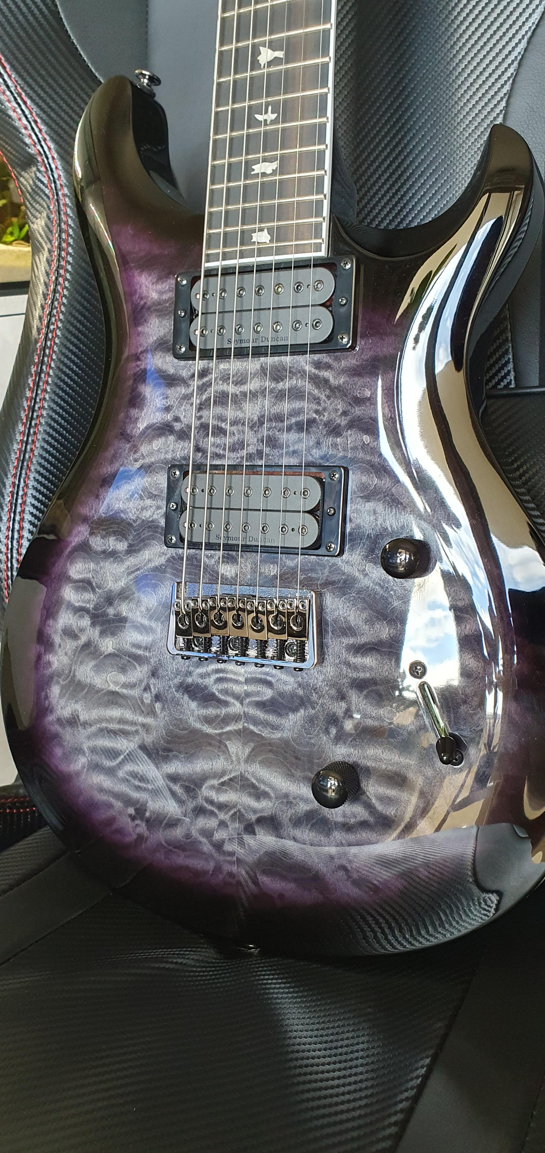 My PRS Mark Holcomb SE SVN in Holcomb/Brisket Burst : r/guitarporn