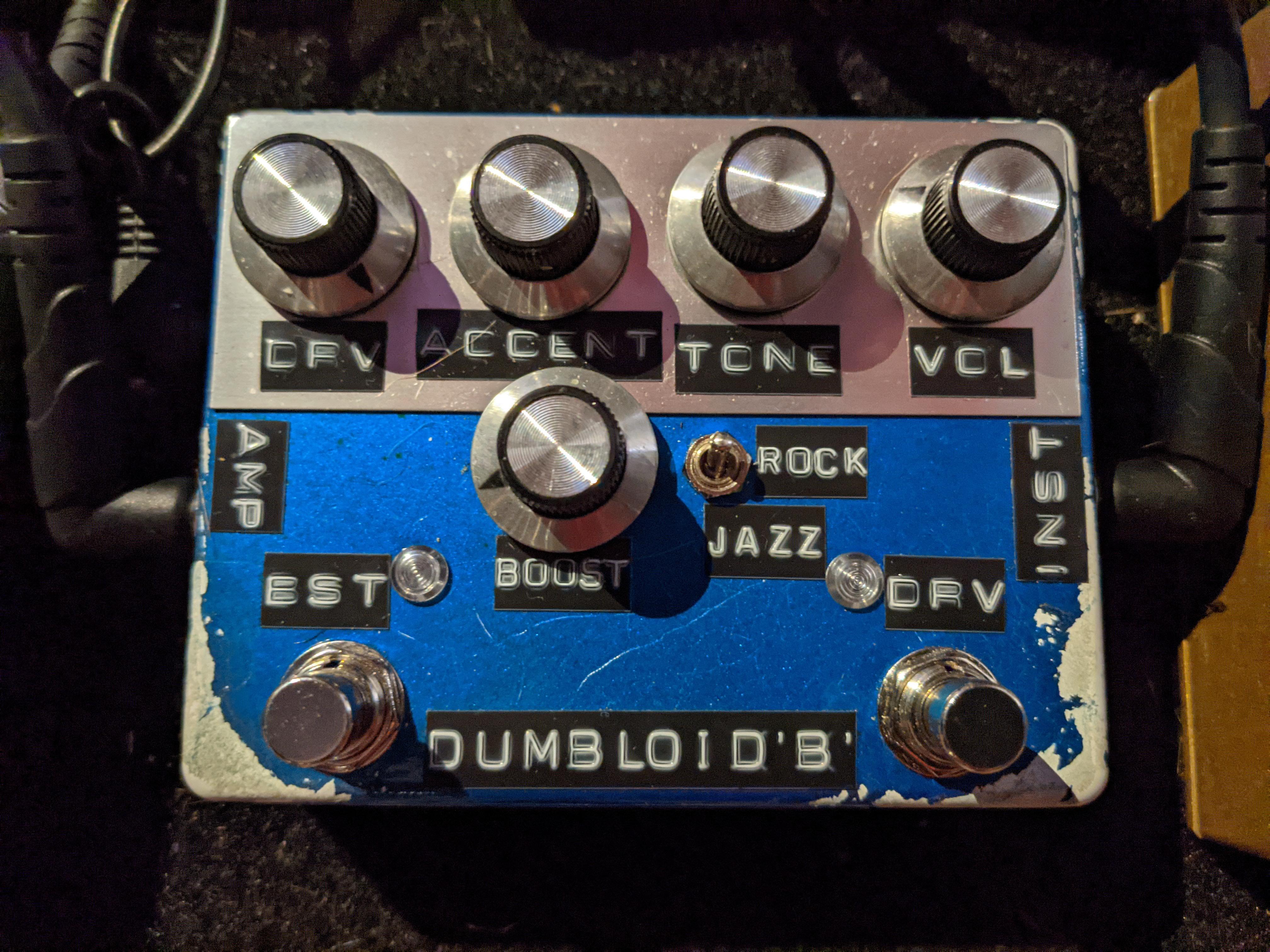 NPD Shin's music Dumbloid B : r/guitarpedals