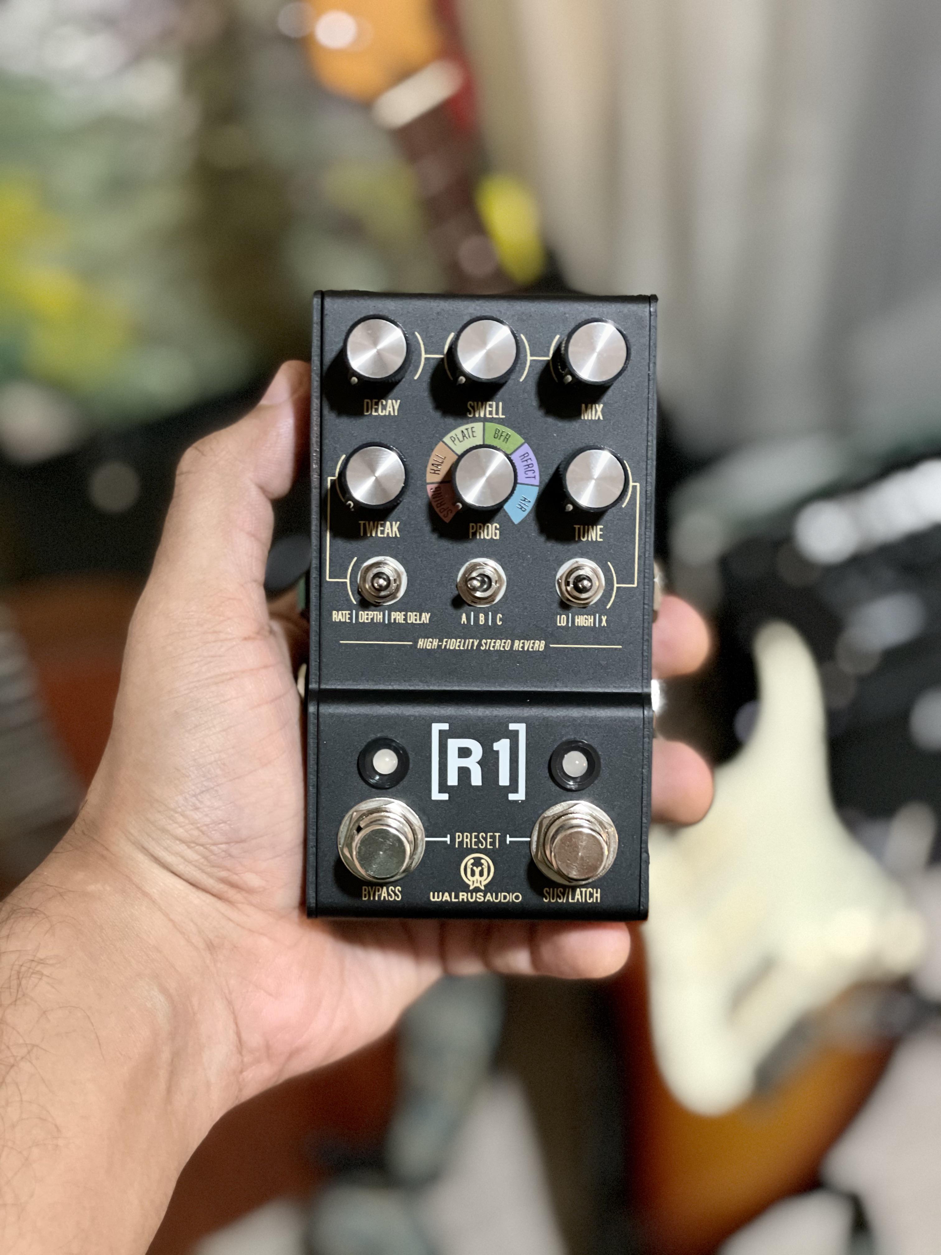 NPD] Walrus Audio R1 - Very Versatile : r/guitarpedals