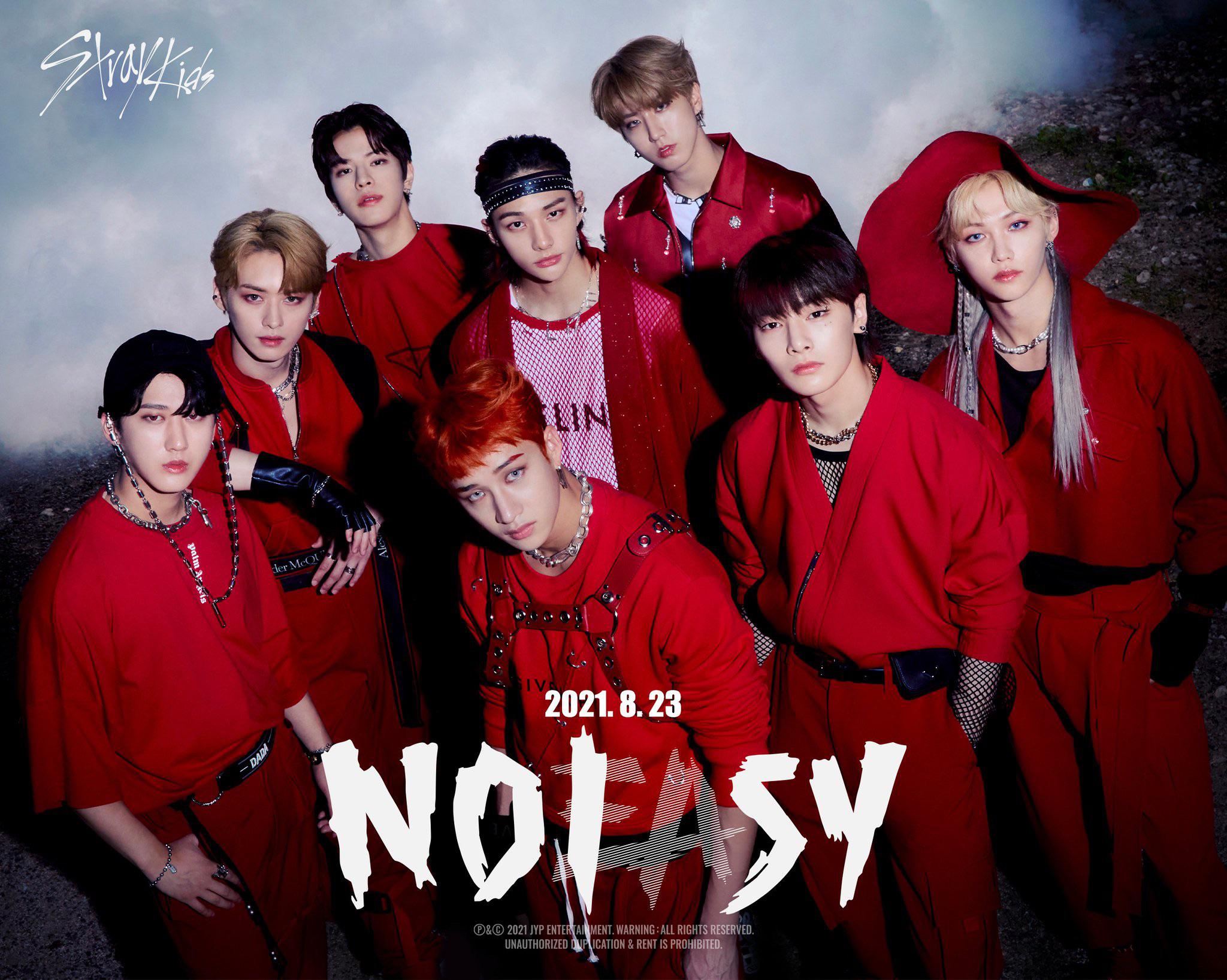 210807 Stray Kids - NOEASY (Group Teaser Image) : r/straykids