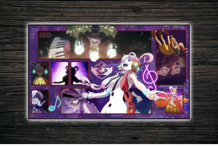 アップデート：ウタ プレイマット : r/OnePieceTCG