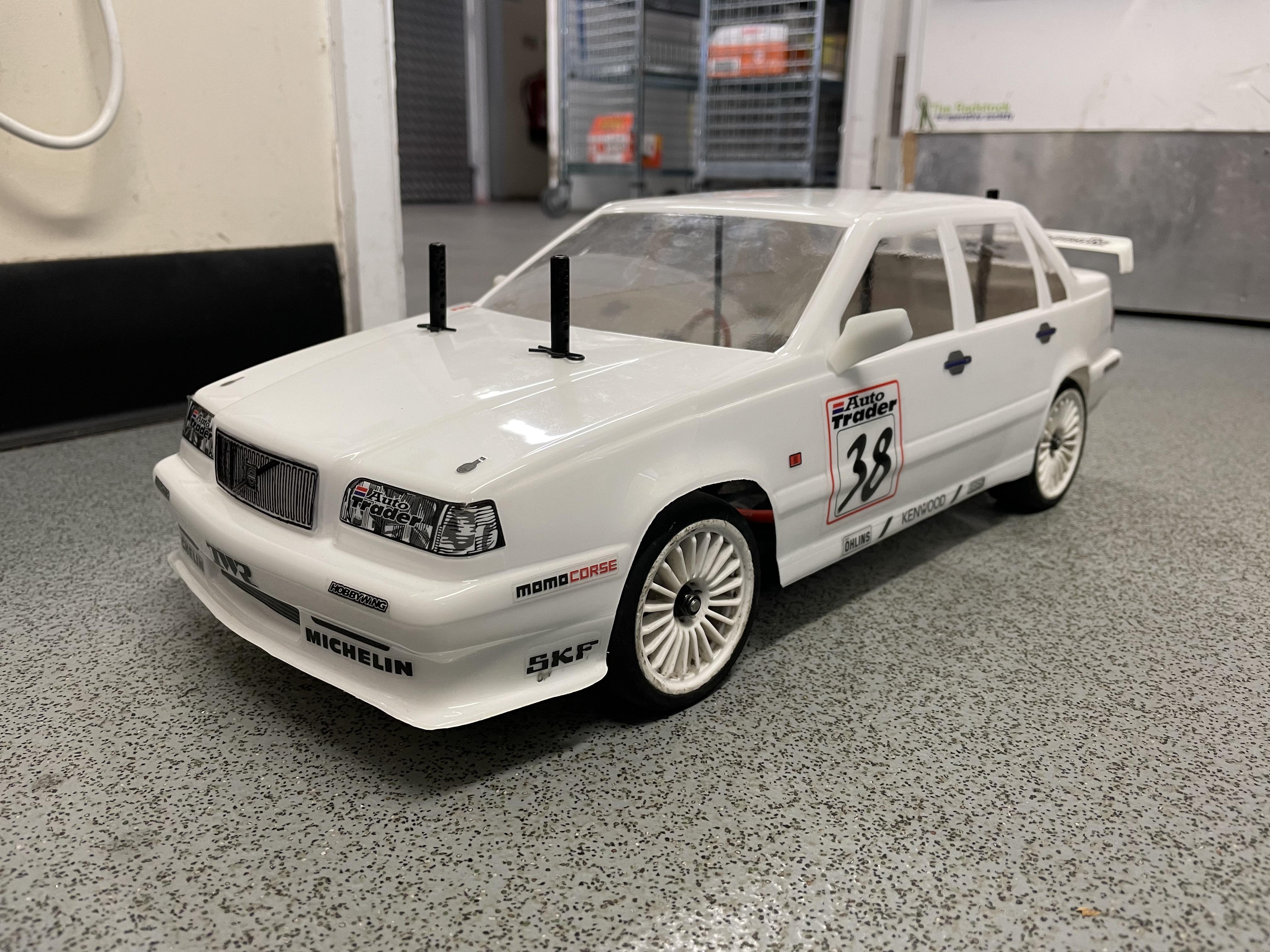 The TT-02 got a new look! Finally tracked down one of the