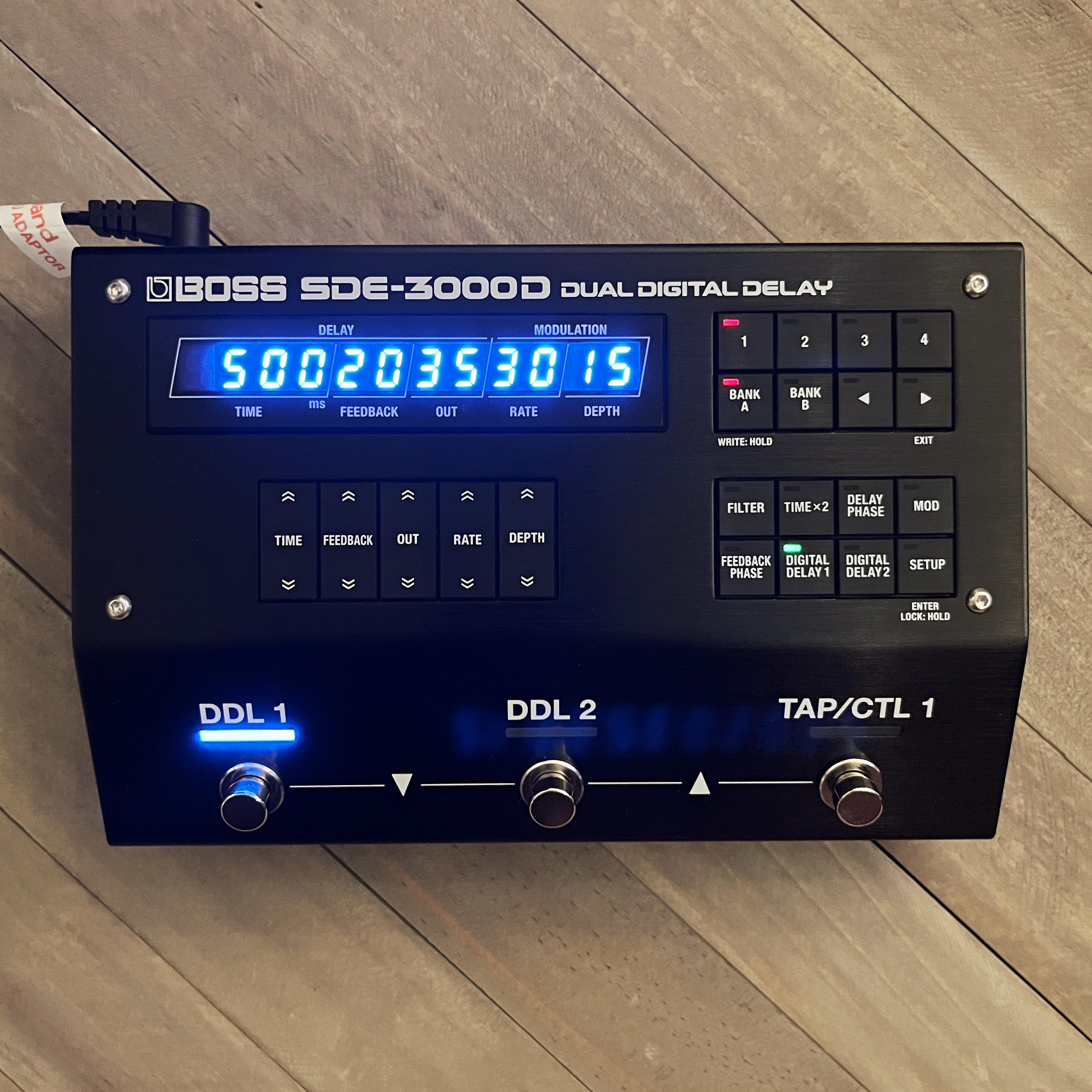 NPD - Boss SDE-3000D（DD500のままでいるか、代わりにDigを買う方が