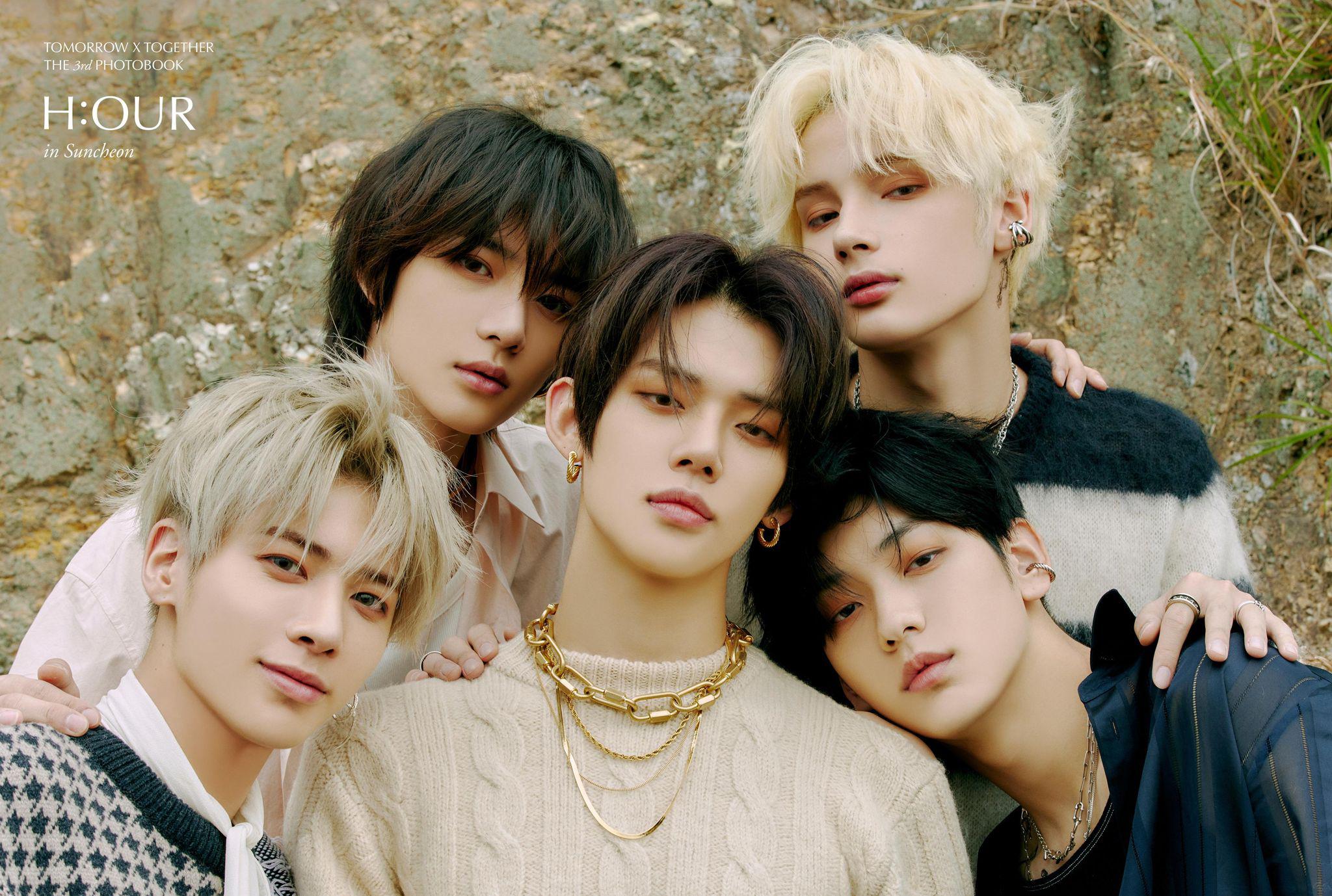 TXT (TOMORROW X TOGETHER) - 3rd Photobook 'H:OUR in Suncheon