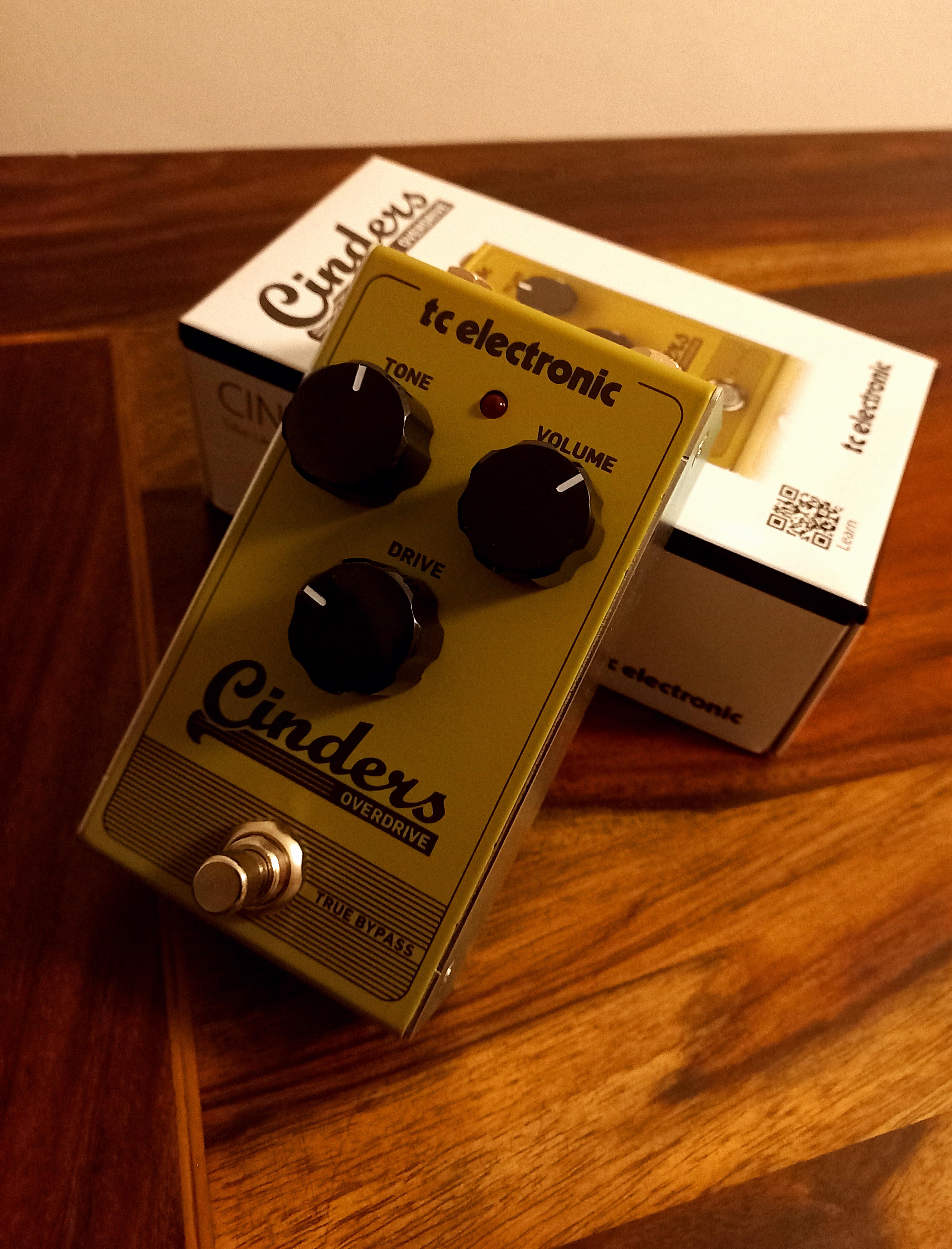 tc electronic, Cinders overdrive : r/guitarpedals
