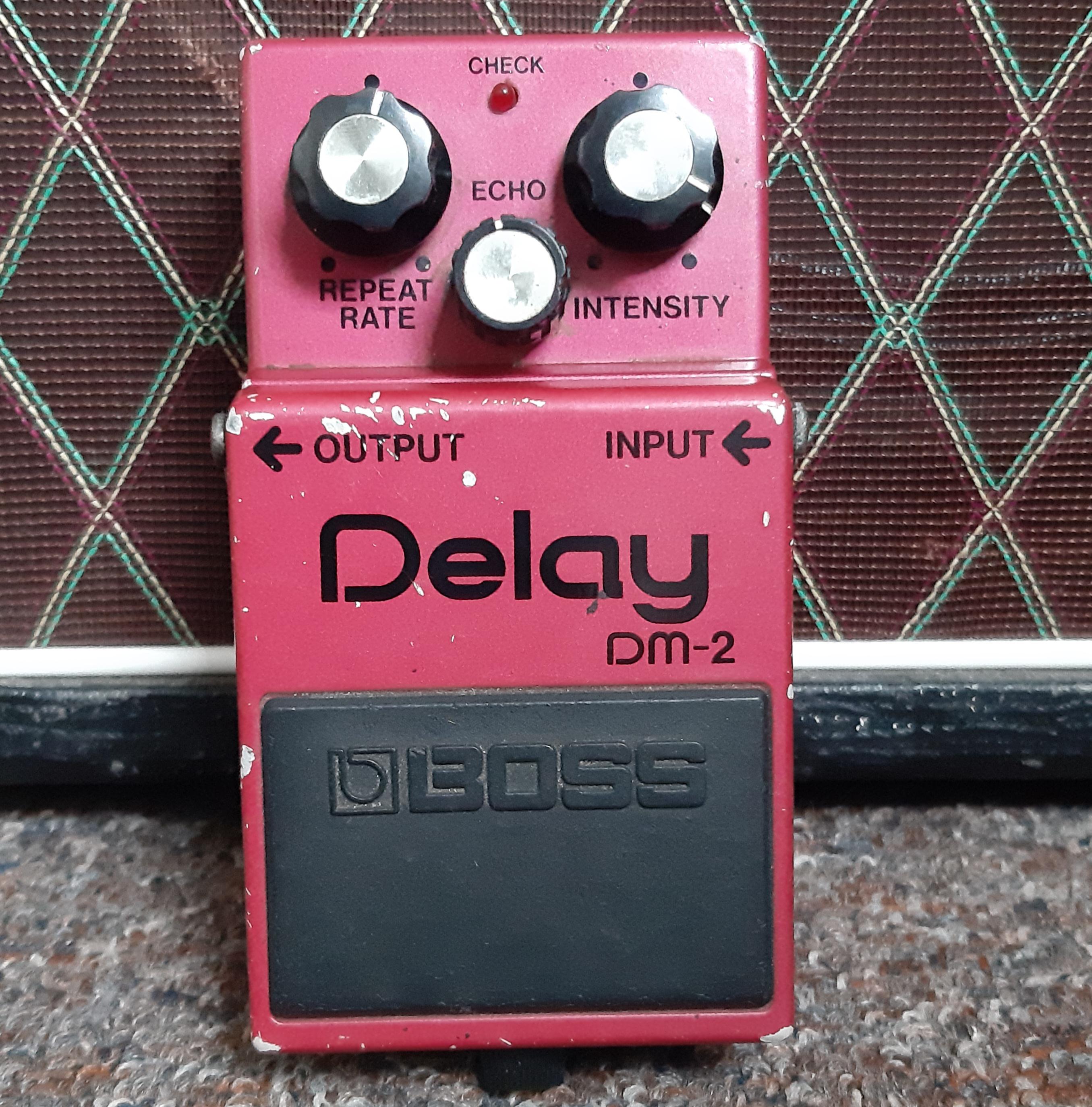 NPD] Boss DM-2 : r/guitarpedals