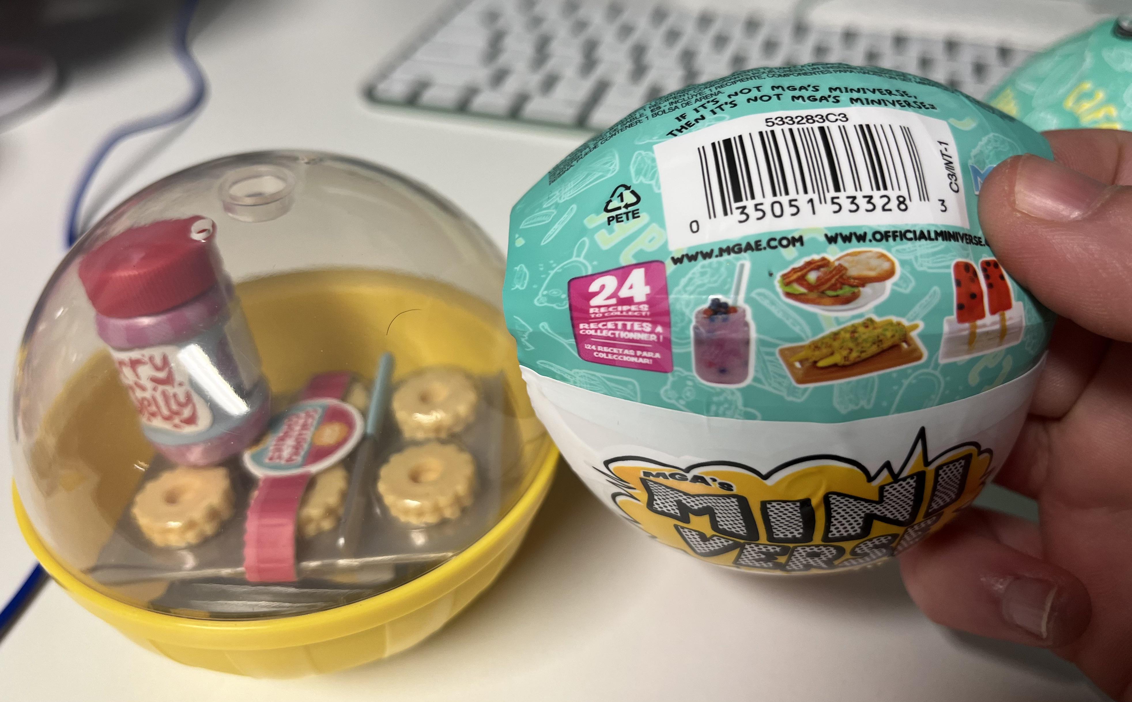 違うピンホールでレアを見つける : r/miniverse_makeitmini