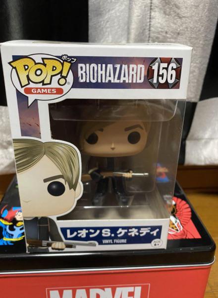 この日本のレオンFunko popについて何か情報を持っている人いますか