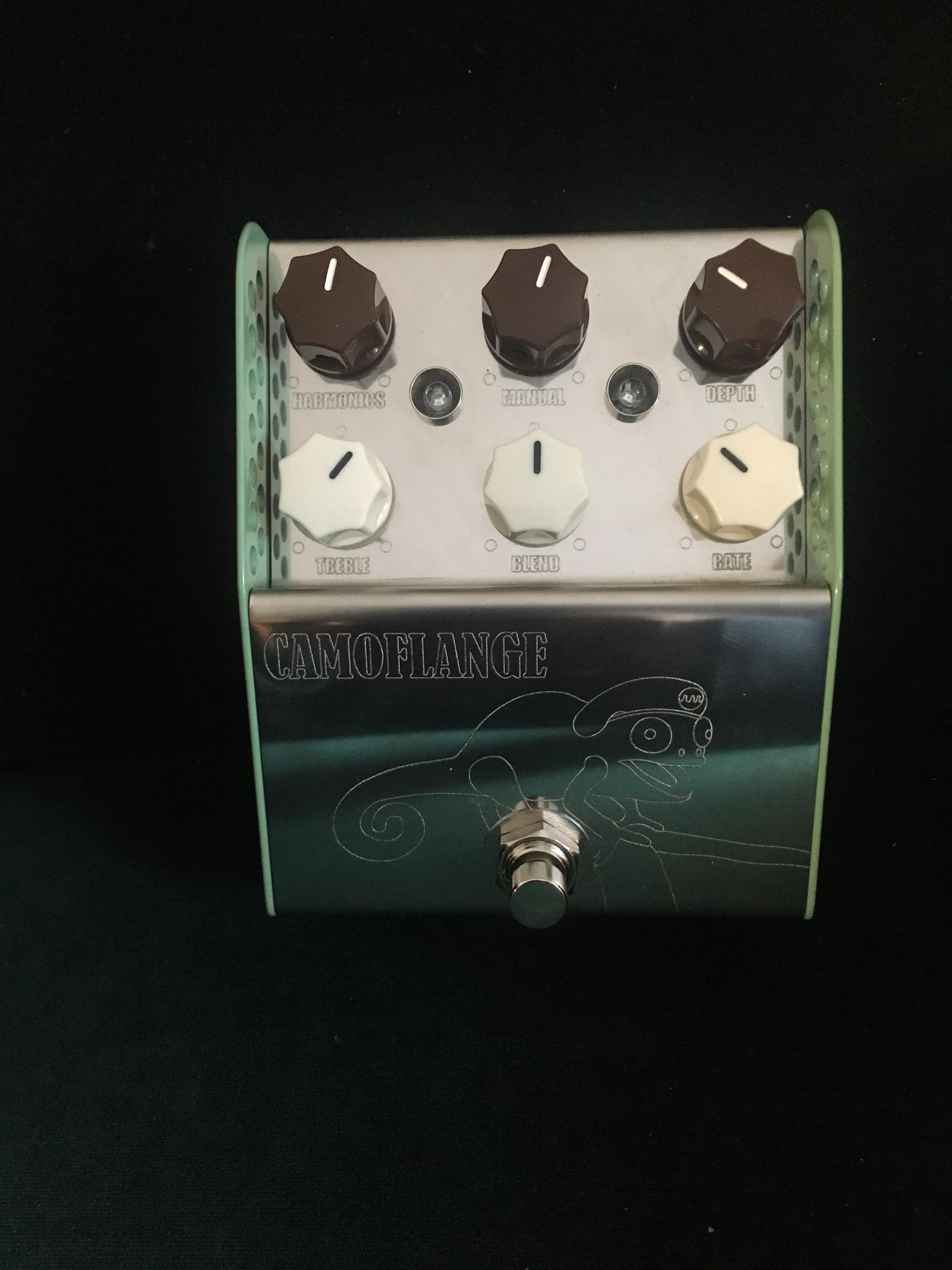 NPD] Welcome to the family, Thorpy FX Camoflange : r/guitarpedals