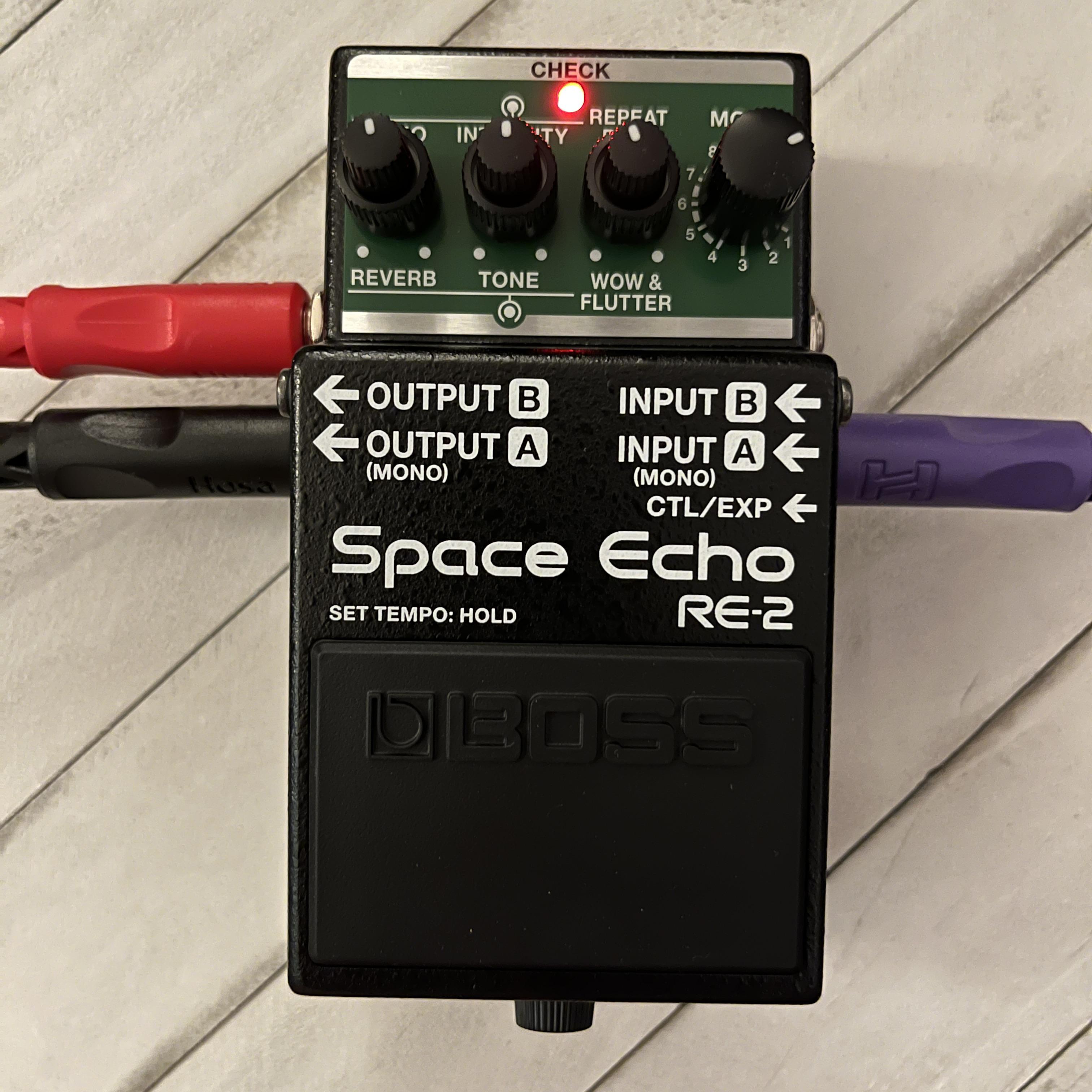 NPD - Boss RE-2 Space Echo : r/guitarpedals
